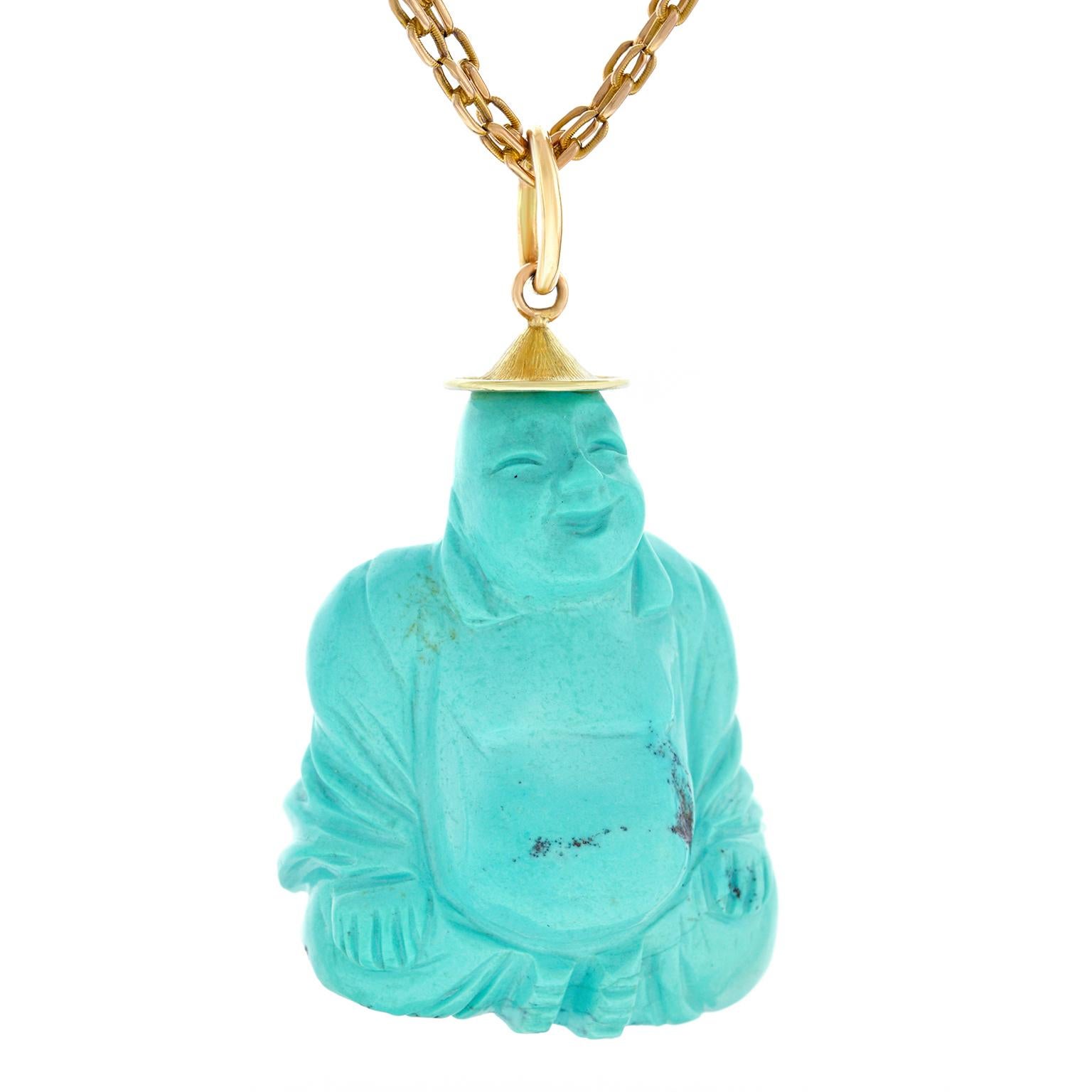 Persian Turquoise Buddha 5
