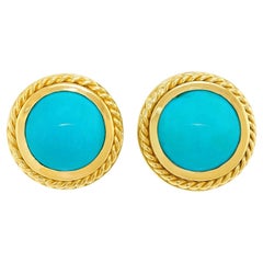 Persian Turquoise Earrings