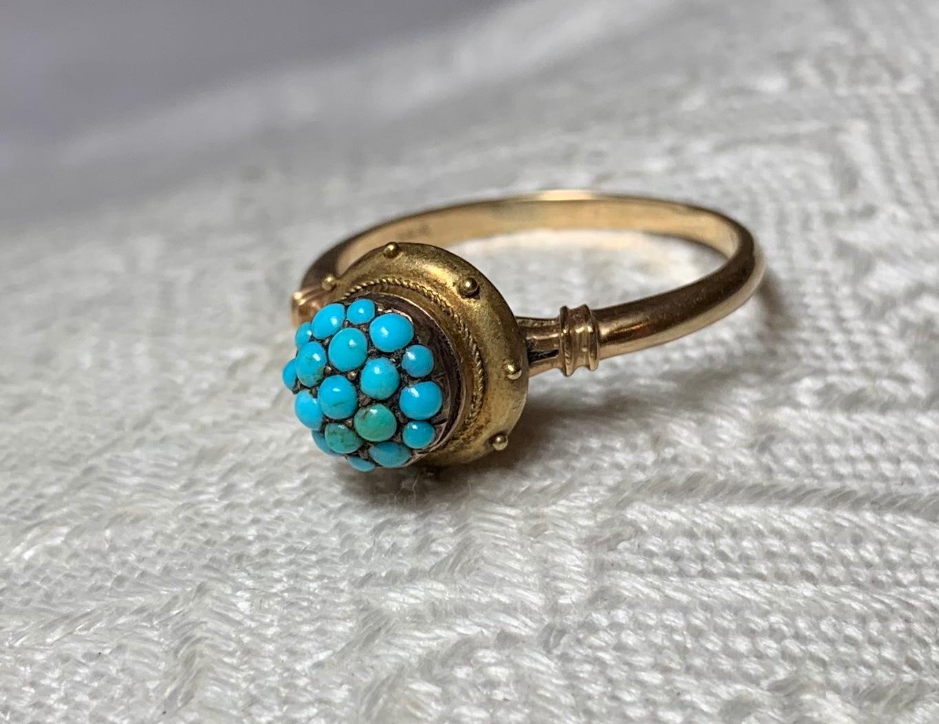 persian turquoise jewelry