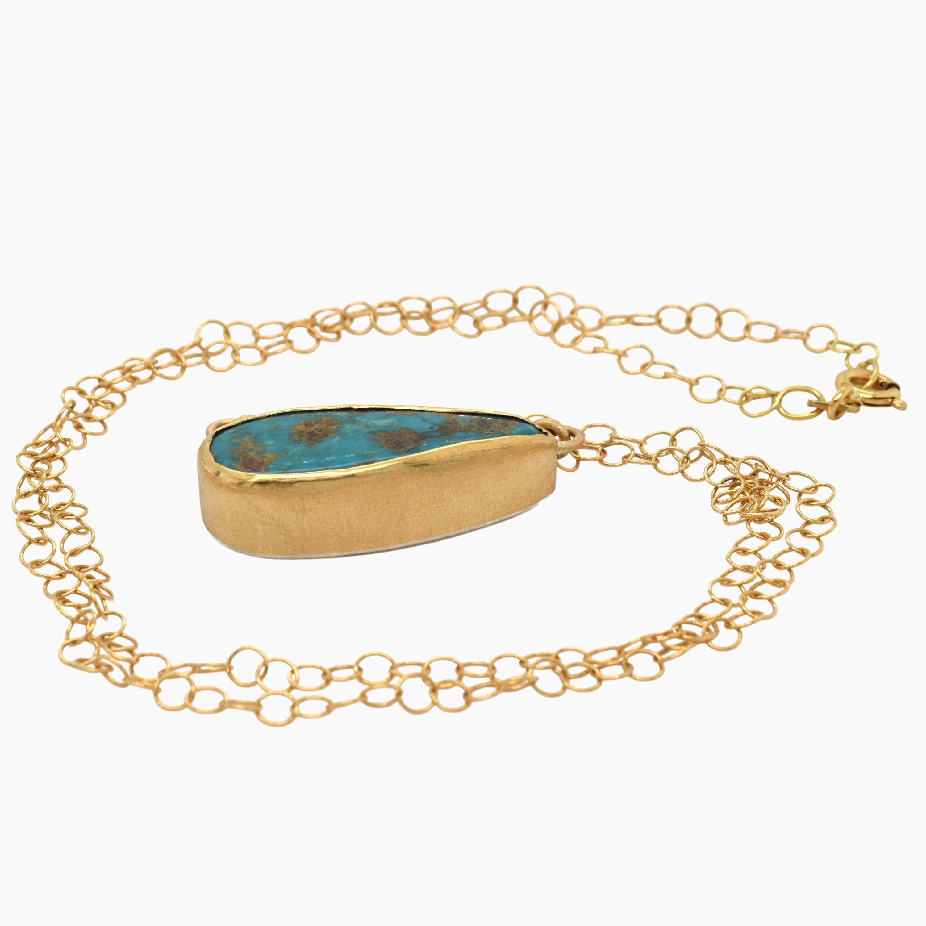 persian turquoise necklace