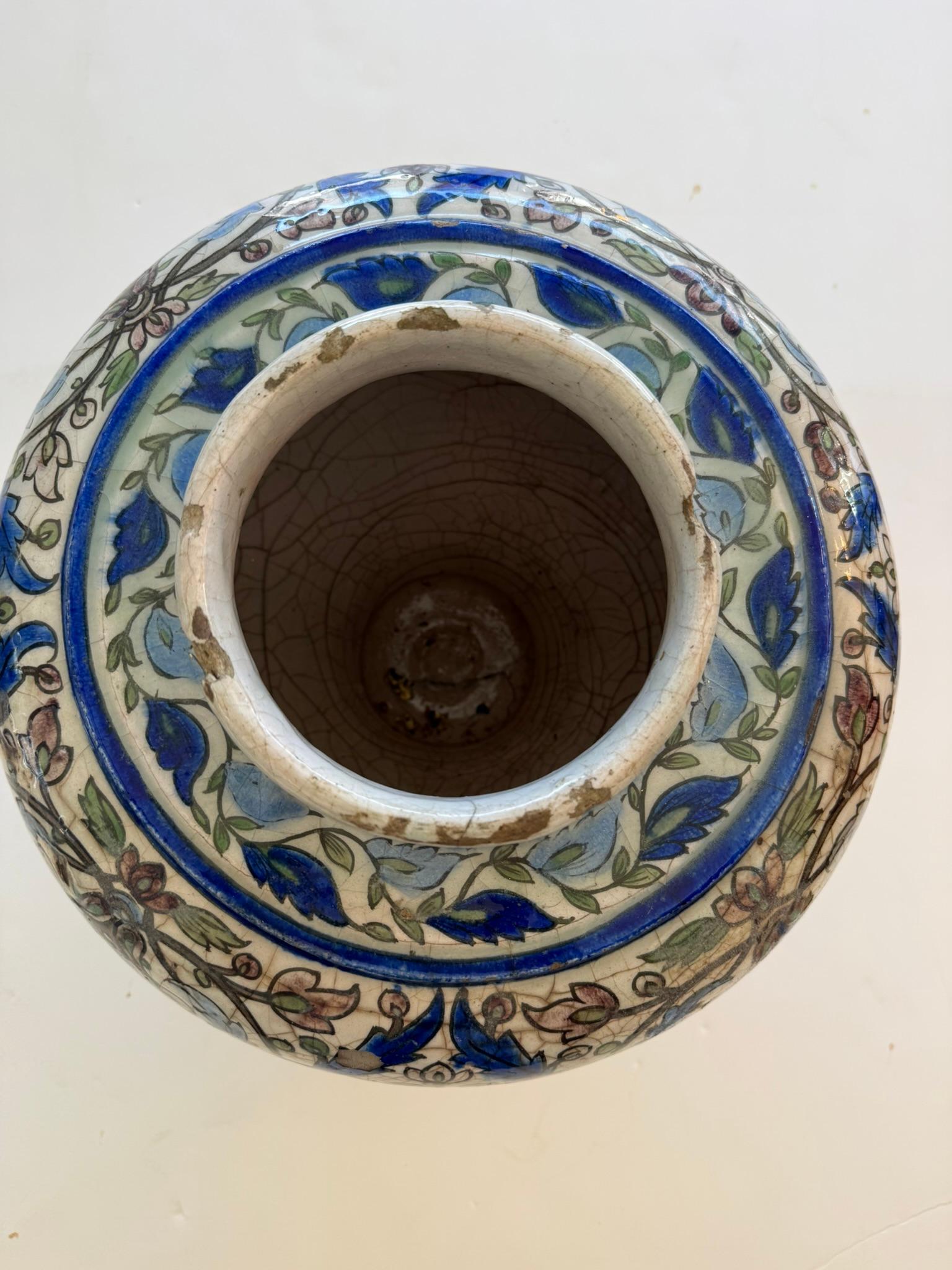 Persische Urne/Vase, 1880er Jahre (Art nouveau) im Angebot