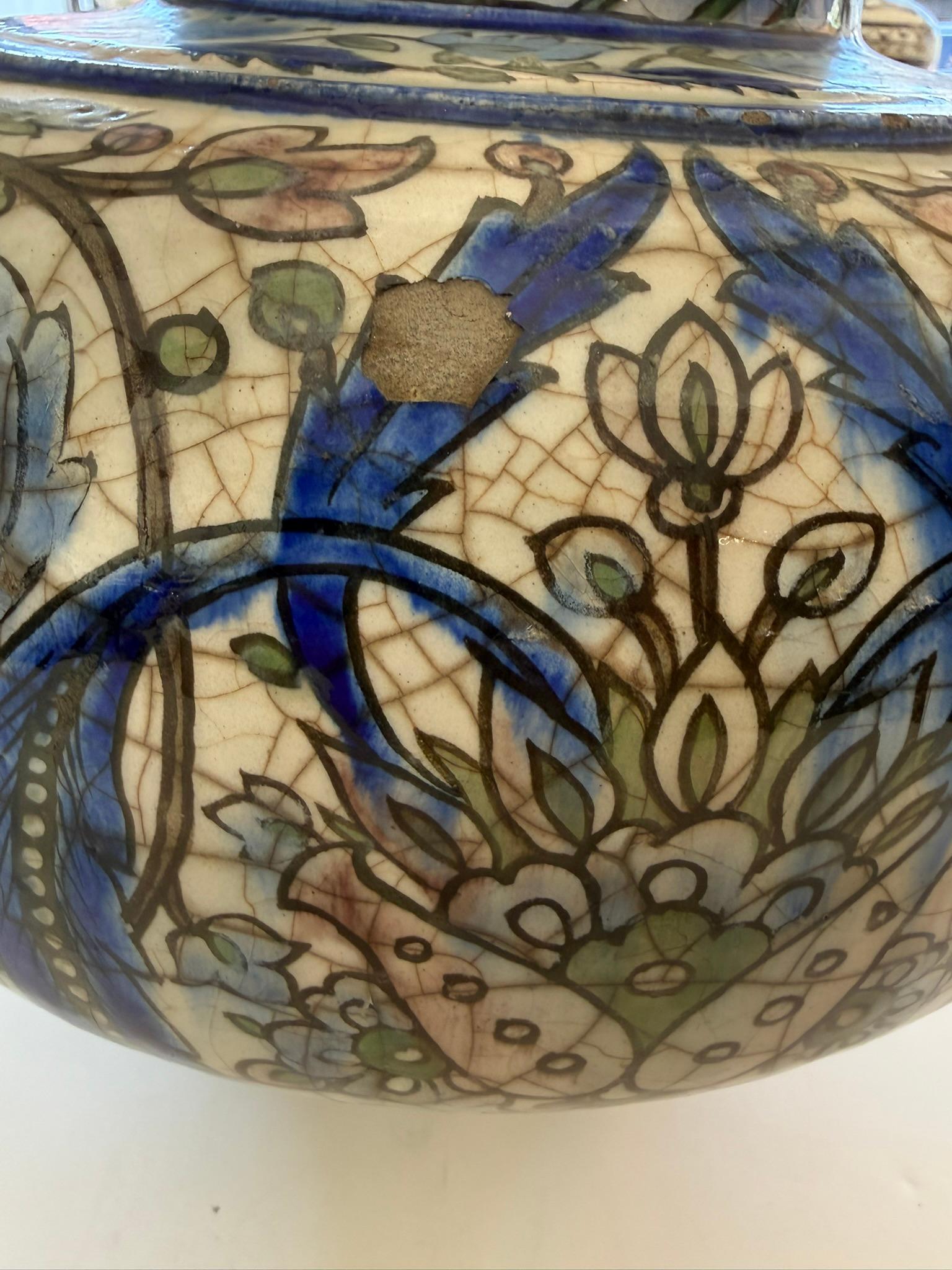 Persische Urne/Vase, 1880er Jahre im Zustand „Gut“ im Angebot in Los Angeles, CA