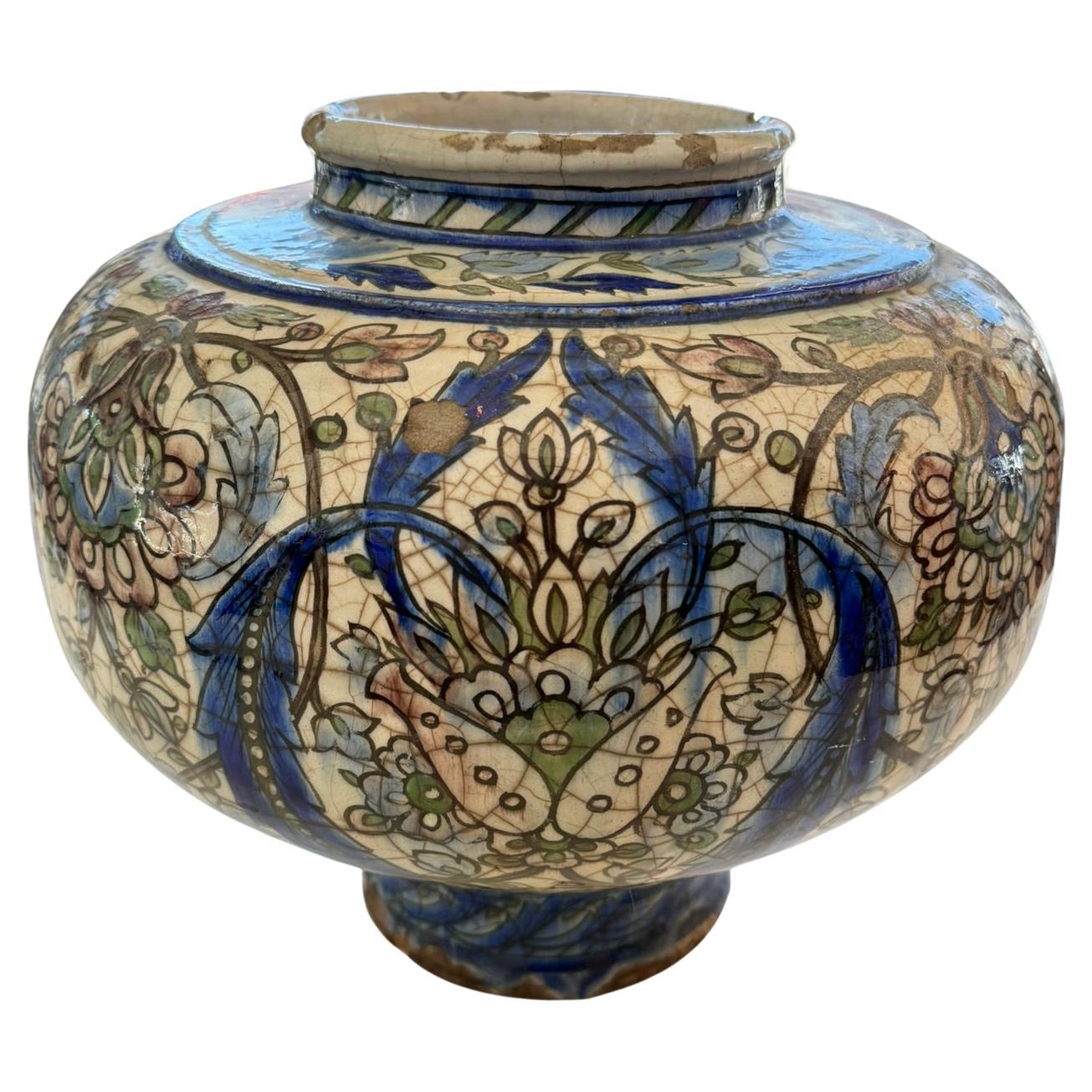 Persische Urne/Vase, 1880er Jahre