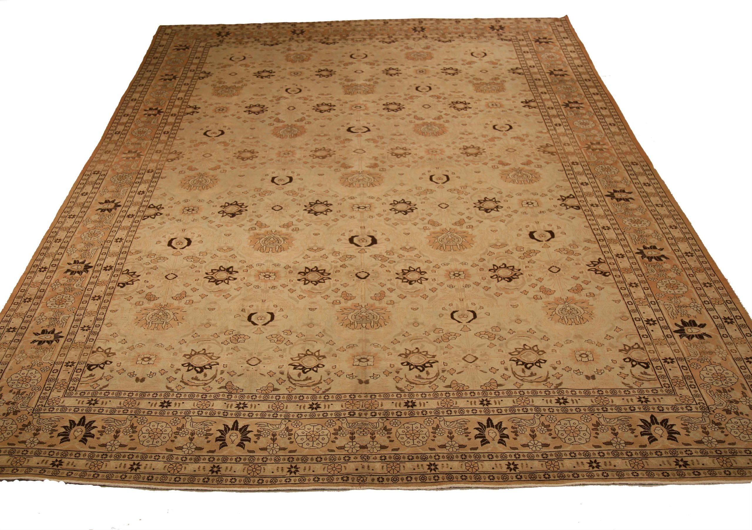 Discover the elegance of Persian Varamin featuring Area Rugs. Designed with meticulous attention to detail, this exclusive design is perfect for enhancing your space.