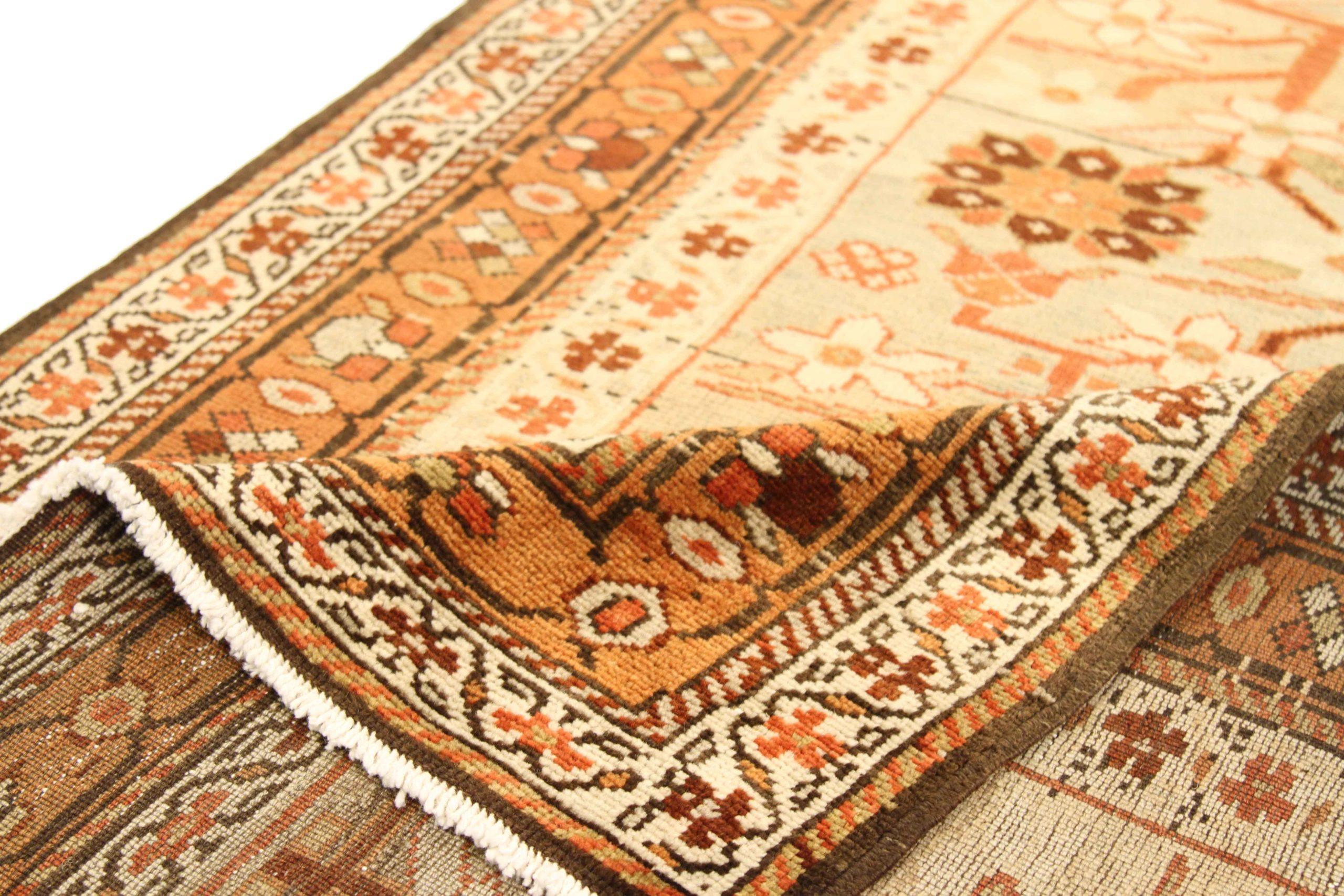 Persischer Varamin-Läufer - 52147 (Asiatisch) im Angebot
