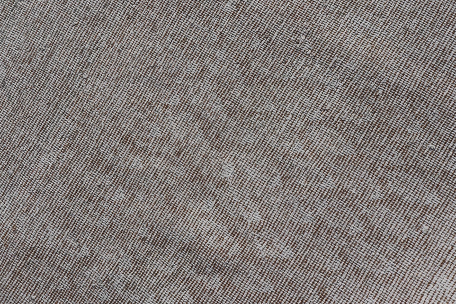 Traves de Mesa Persa Vintage Hamedan con Diseño Tribal Paisley Sub-Geométrico en venta 1