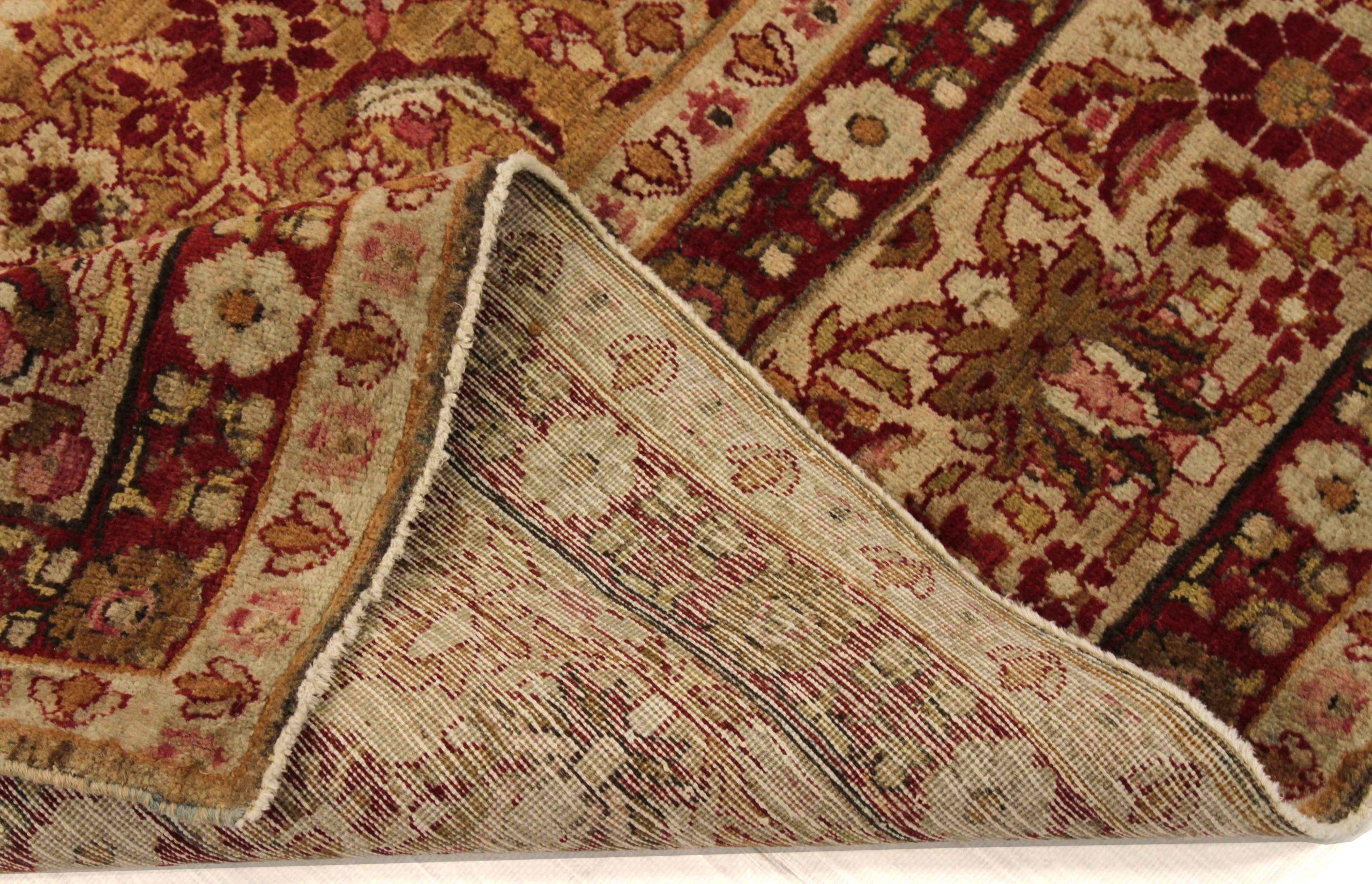 XX secolo Tappeti persiani dell'area di Yazd, circa 1880 - 53359 in vendita