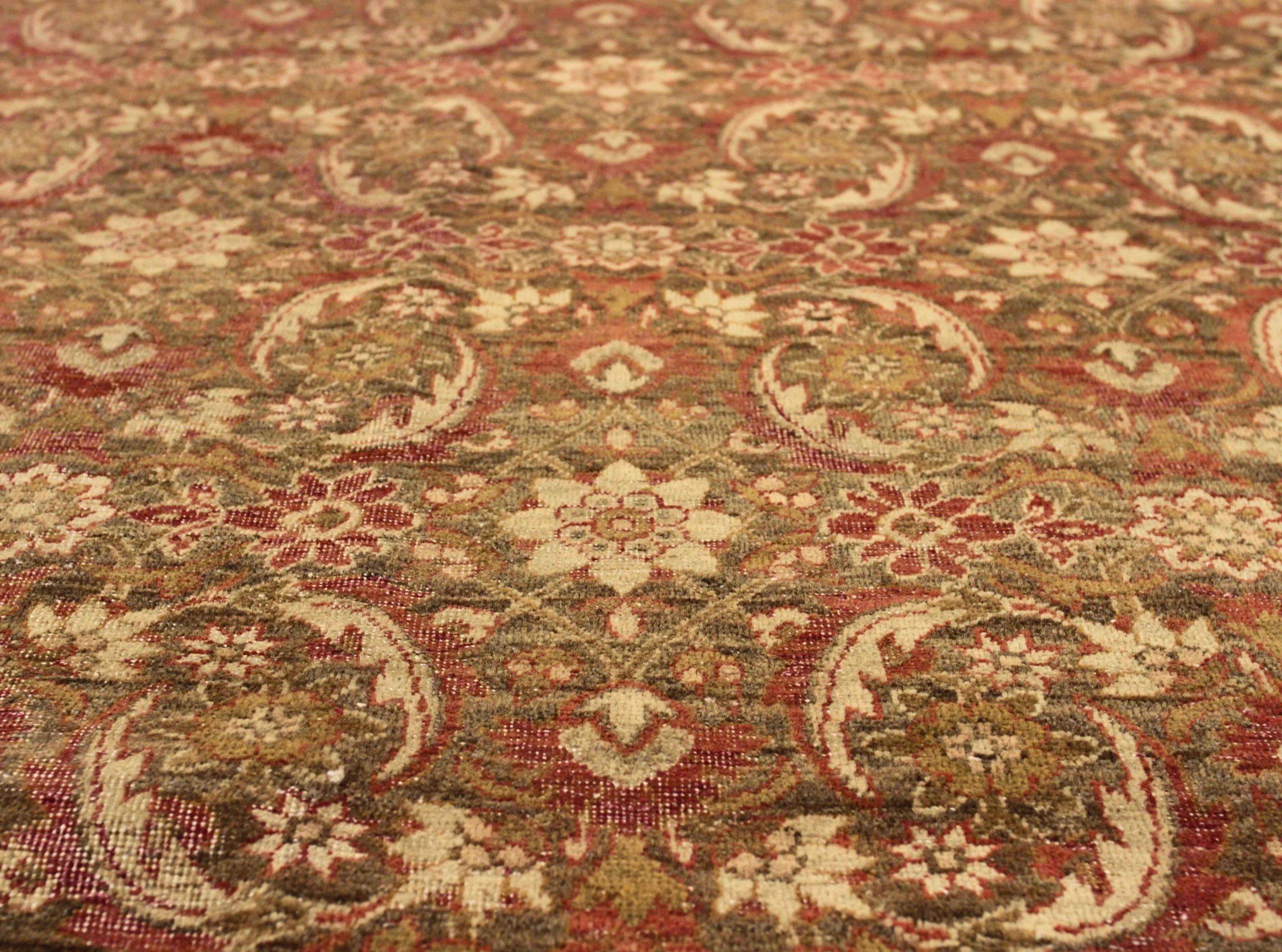 Persische Yazd-Teppiche - 13688 (20. Jahrhundert) im Angebot