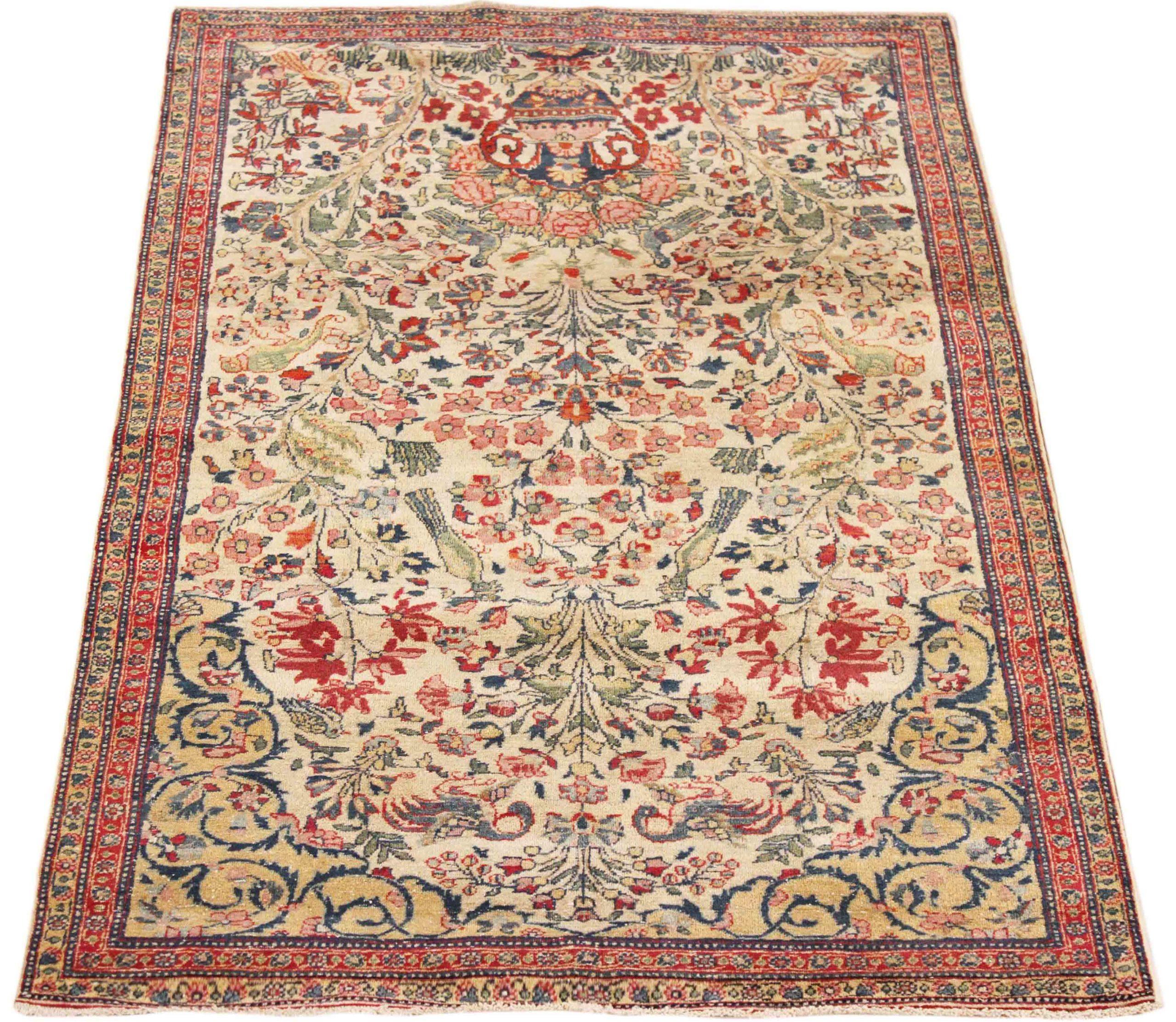 Scopri l'eleganza dello Yazd persiano, caratterizzato da una splendida lavorazione artigianale. Progettato con una meticolosa attenzione ai dettagli, questo design esclusivo è perfetto per valorizzare il tuo spazio.