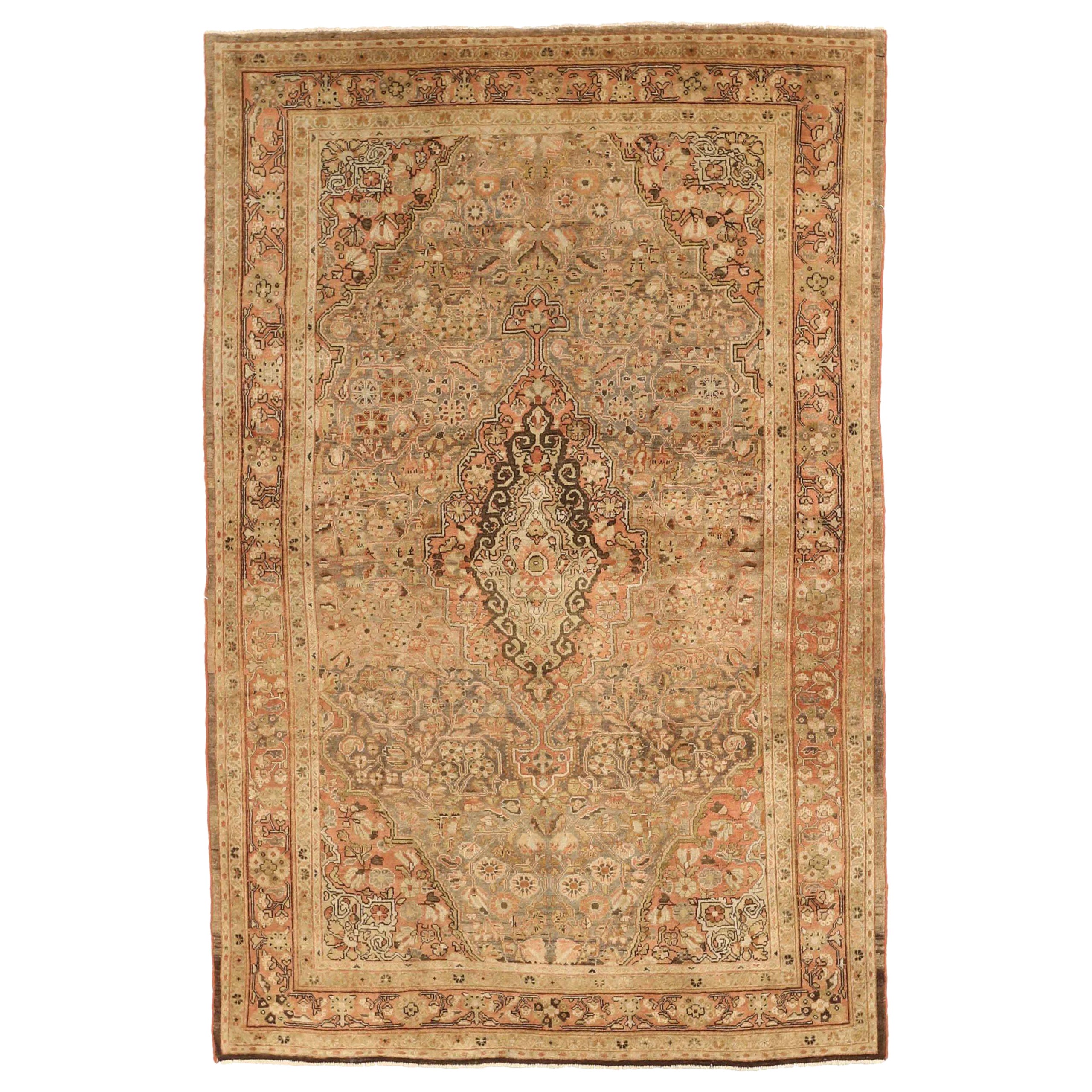 Persian Zanjan Area Rugs - 51897 For Sale