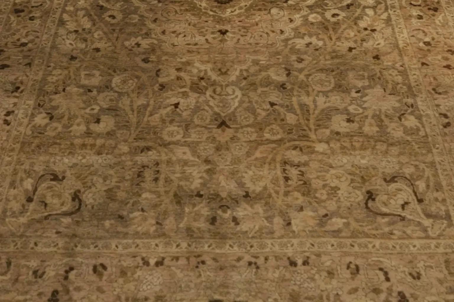 Tappeti persiani Zanjan Circa 1880 - 51950 In condizioni ottime in vendita a Dallas, TX