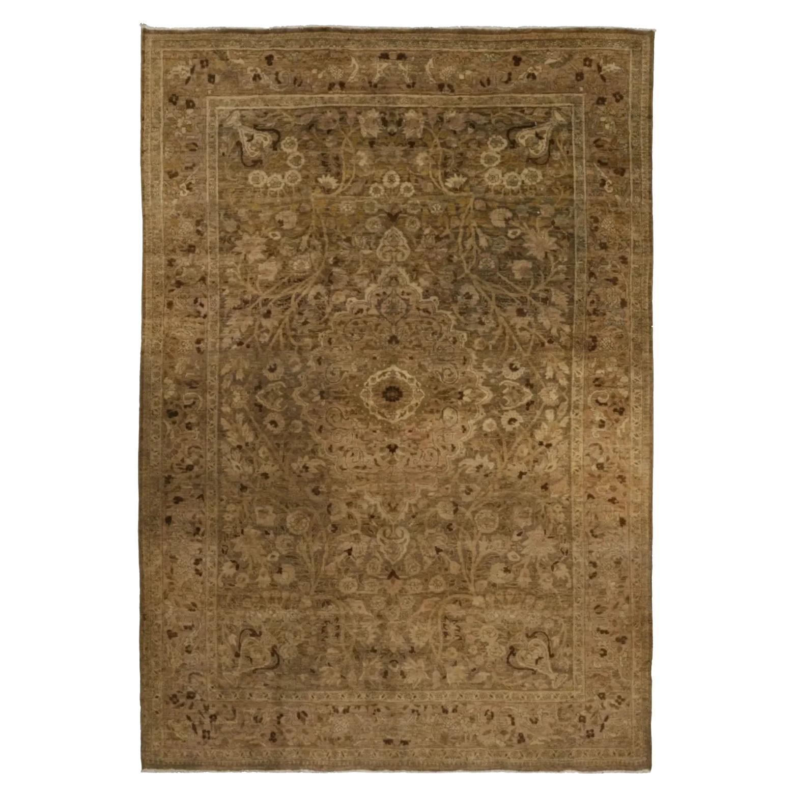 Alfombras Persas Zanjan Circa 1880 - 51950