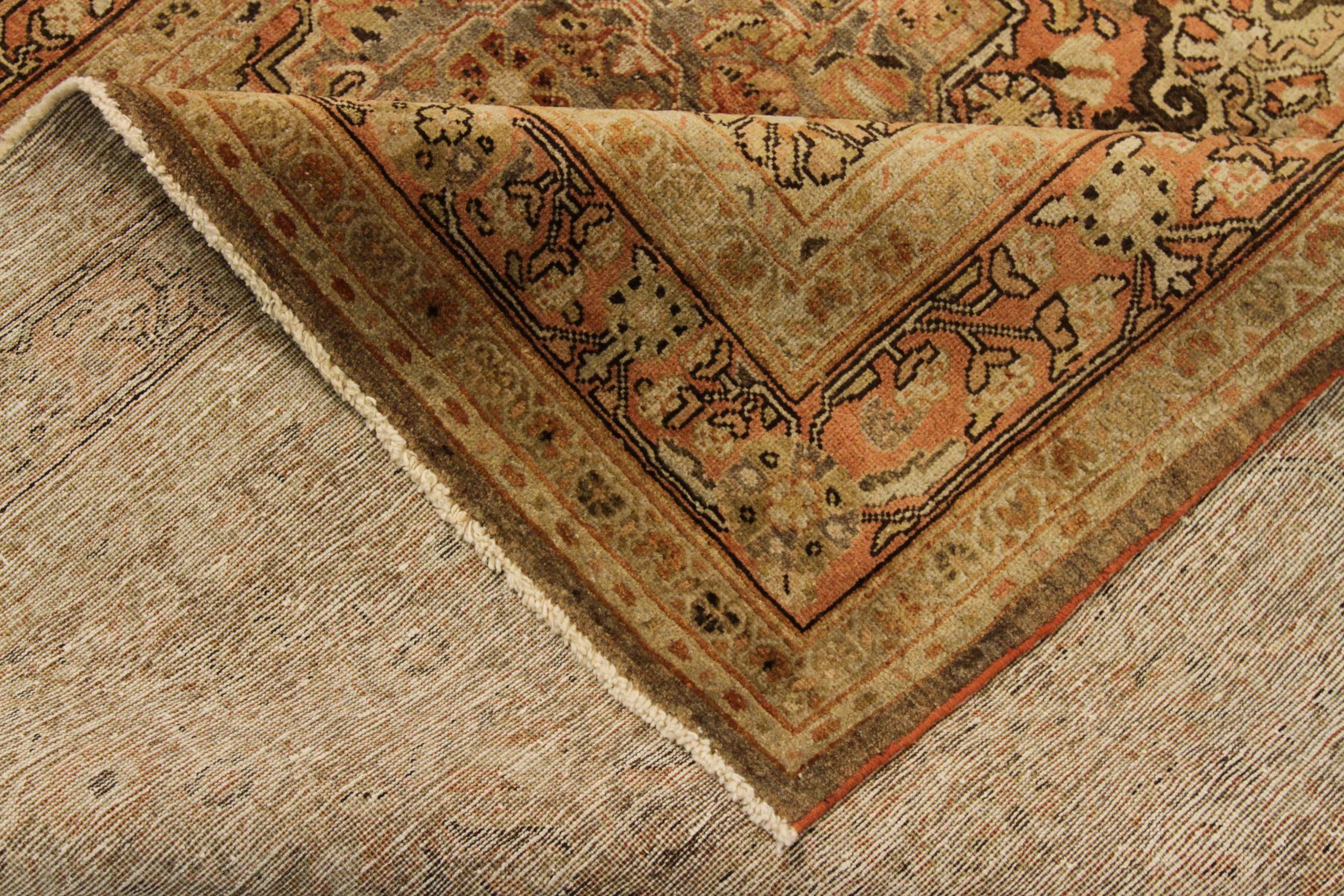 Asian Persian Zanjan Area Rugs - 51897 For Sale