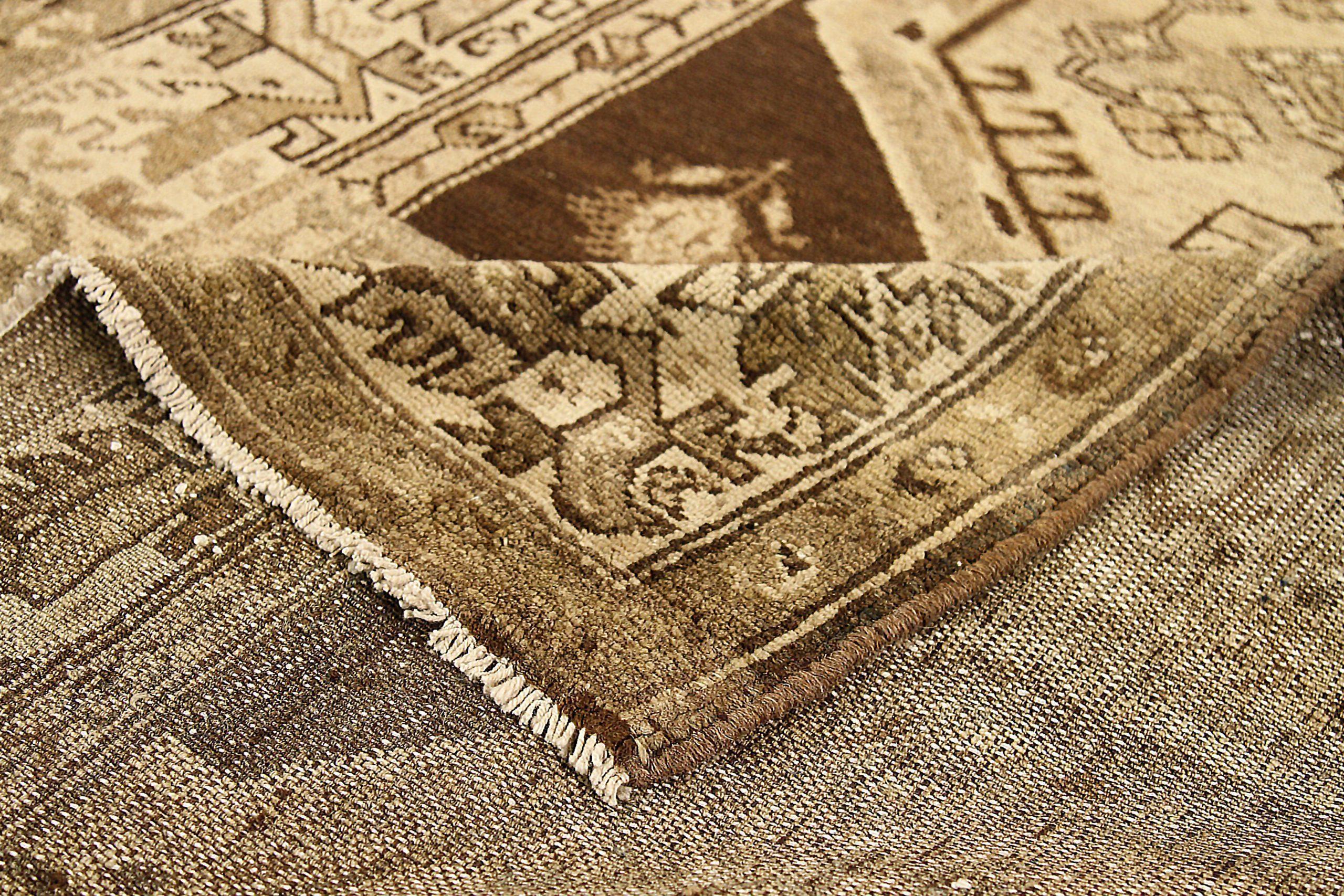 Persian Zanjan Area Rugs - 52145 In Excellent Condition For Sale In Dallas, TX