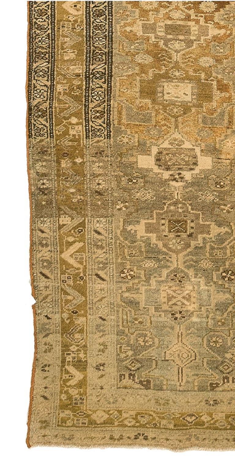 Persischer Zanjan-Läufer Circa 1880 - 52090 (Asiatisch) im Angebot