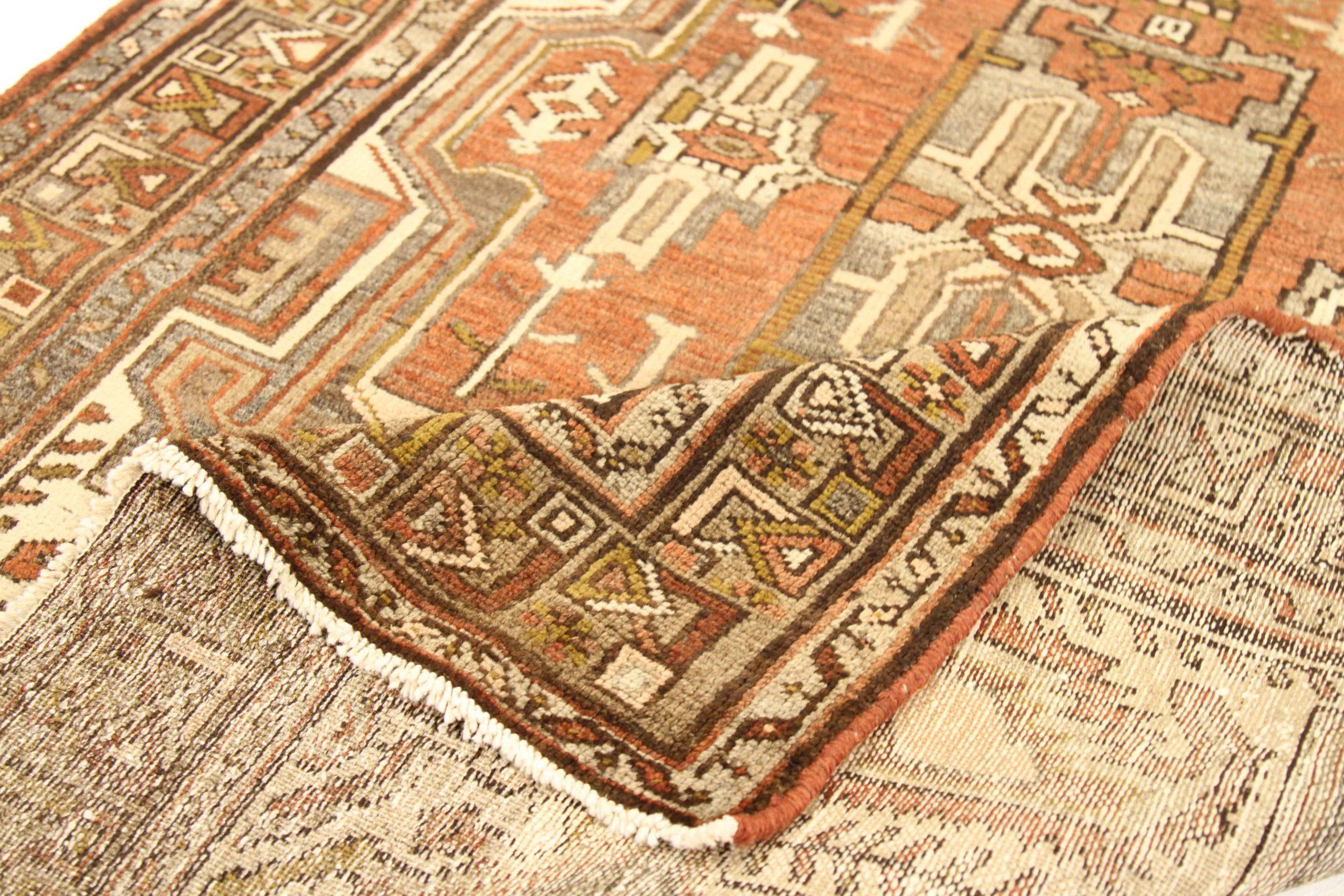 Persischer Zanjan-Läufer - 52050 (Asiatisch) im Angebot
