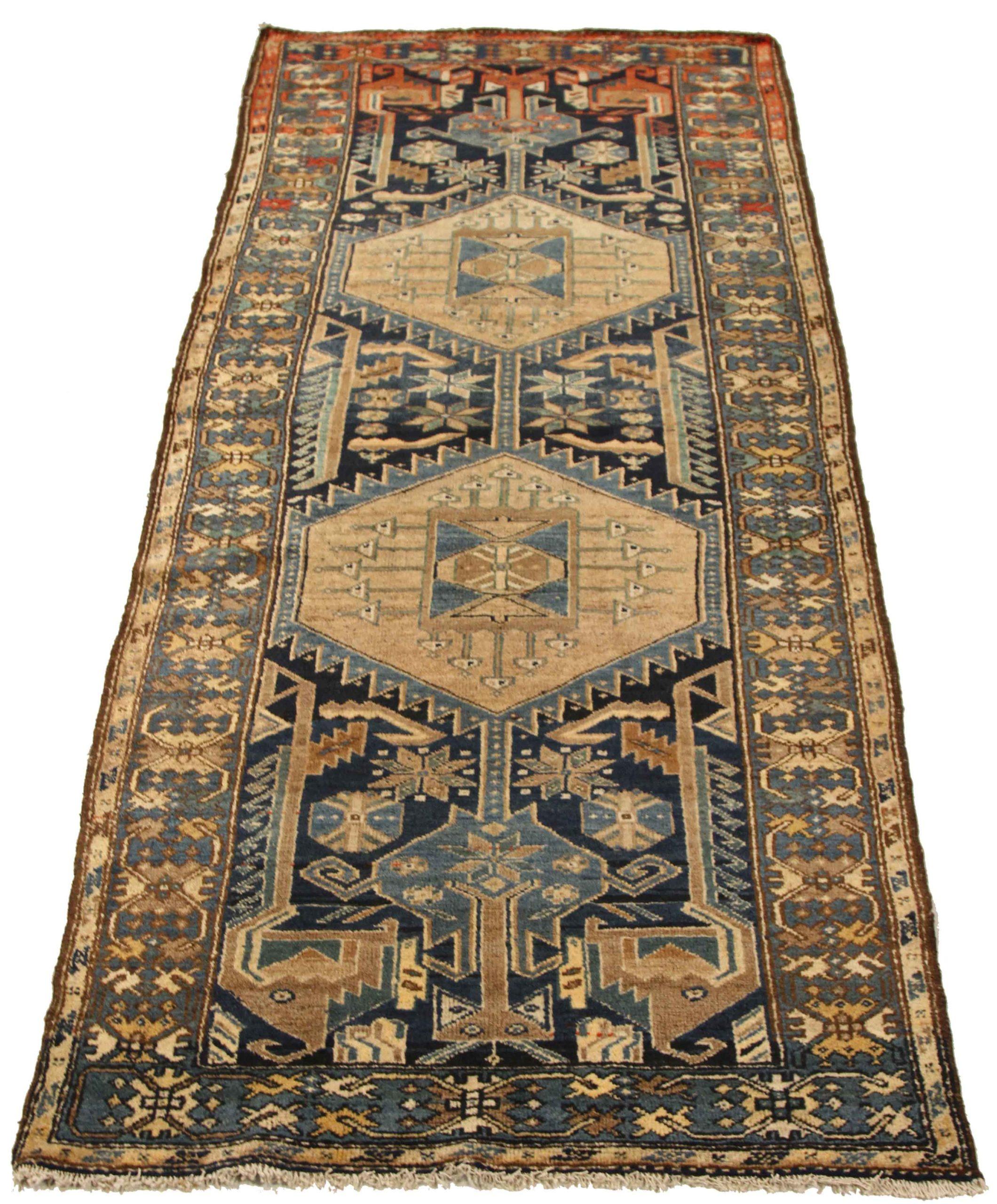 Discover the elegance of Persian Zanjan featuring Small Rug in Circa 1880. Designed with Wool and BlueRedTaupe, this exclusive design is perfect for enhancing your space.