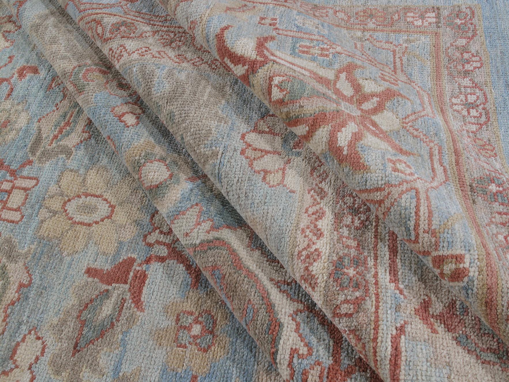 Noué à la main Tapis persan Ziegler Sultanabad en vente