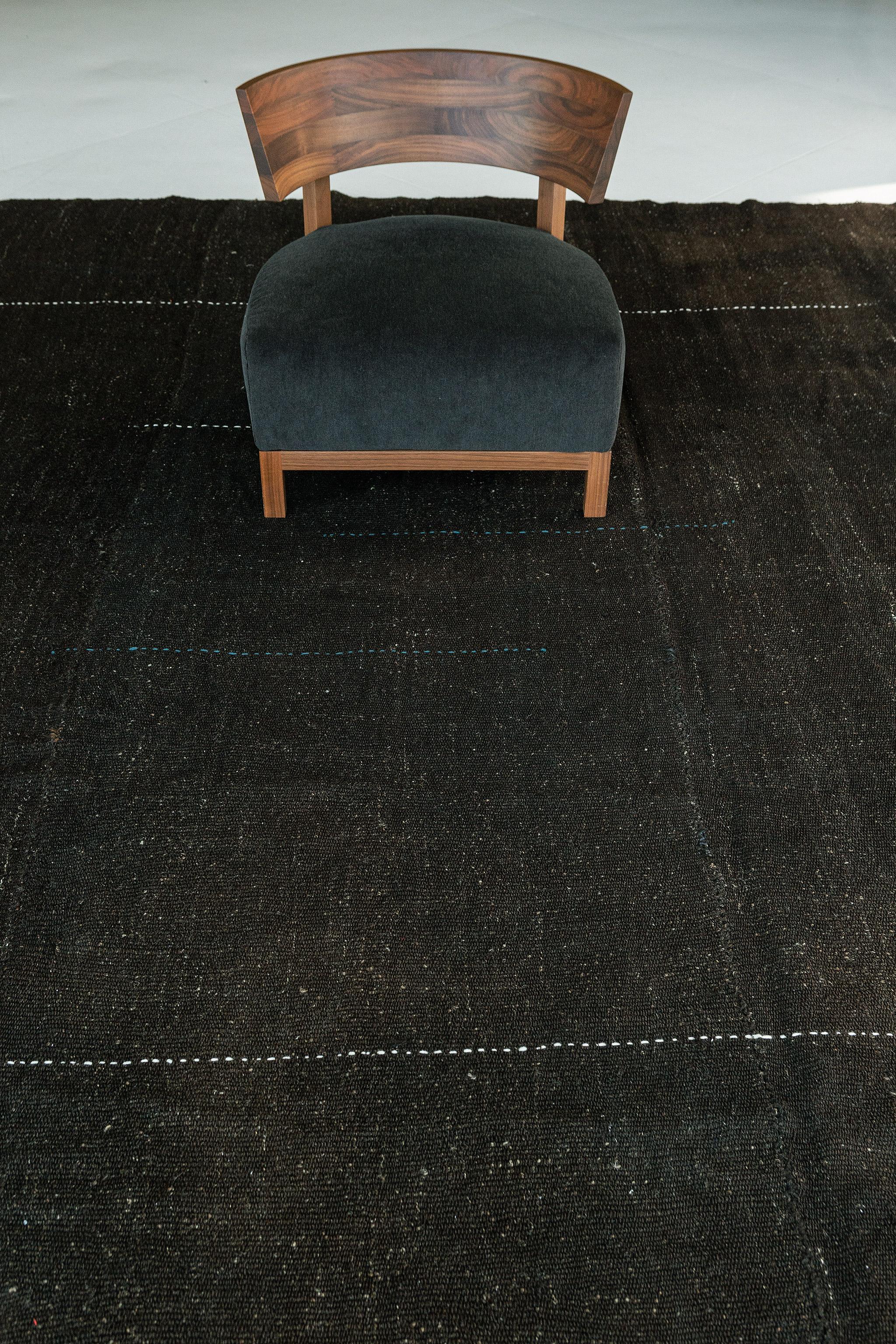 Flachgewebter persischer Ziri-Kelim-Teppich 26182 (Handgeknüpft) im Angebot