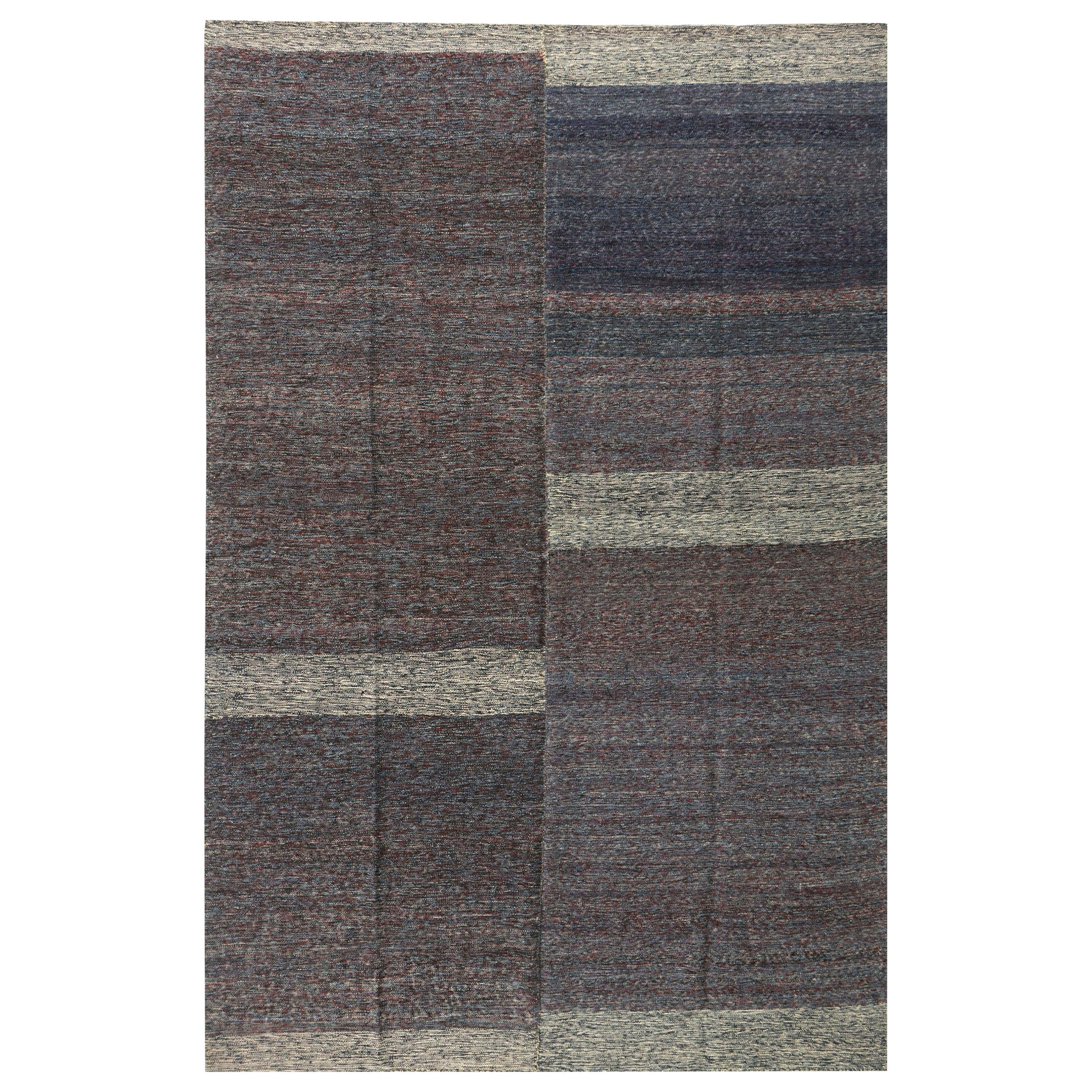 Tapis persan Ziri Kilim à tissage plat