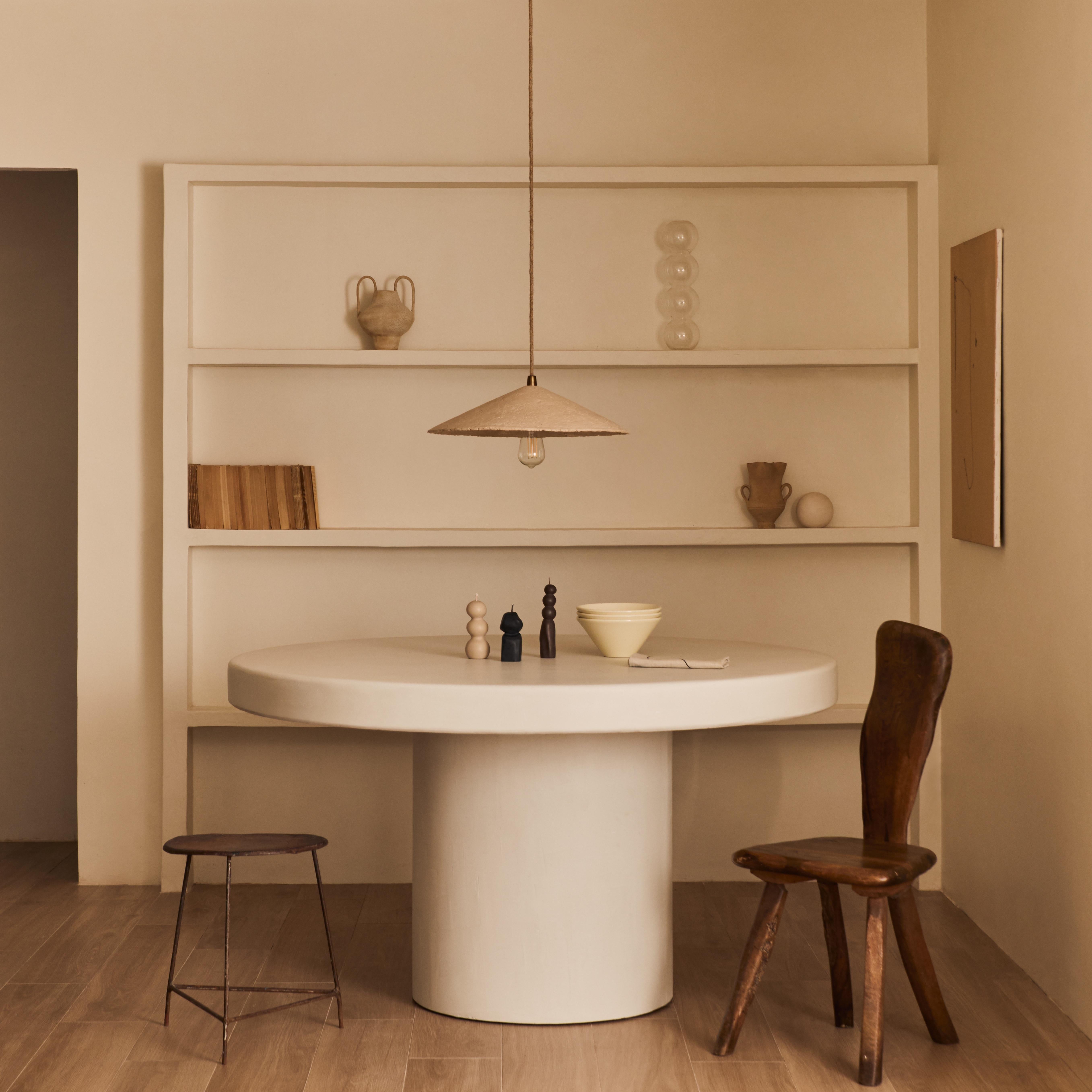 Spanish Persillé Microcement Dining Table by Marlot Baus For Sale