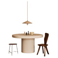 Persillé Microcement Dining Table by Marlot Baus
