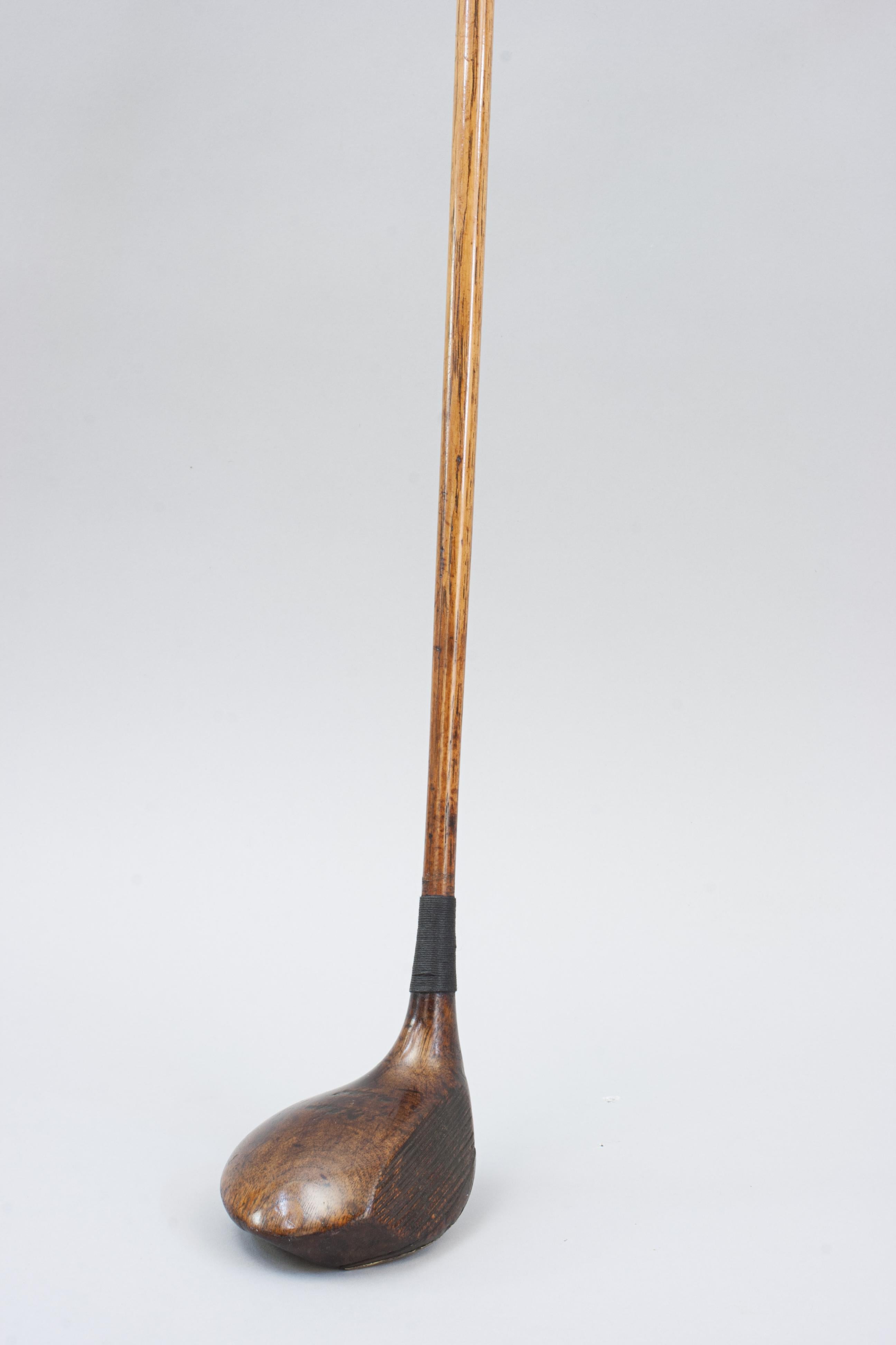 Legno Cucchiaio di Persimmon, Golf Club in vendita