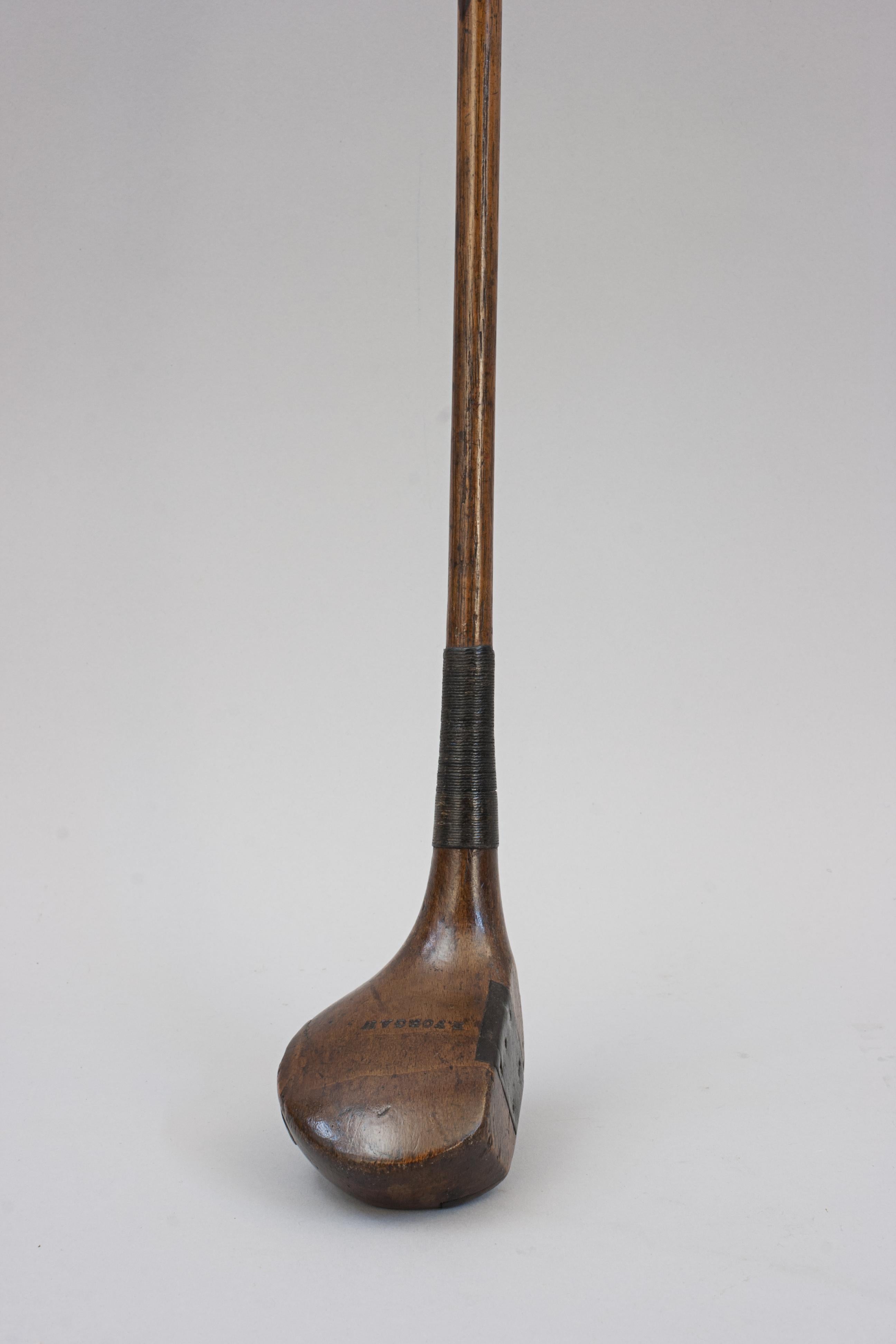 persimmon wood golf clubs