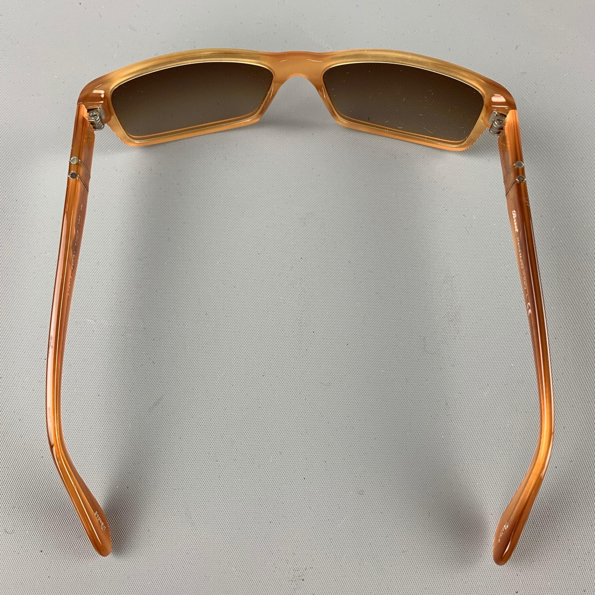 PERSOL Beige Acetate Sunglasses In Good Condition In San Francisco, CA