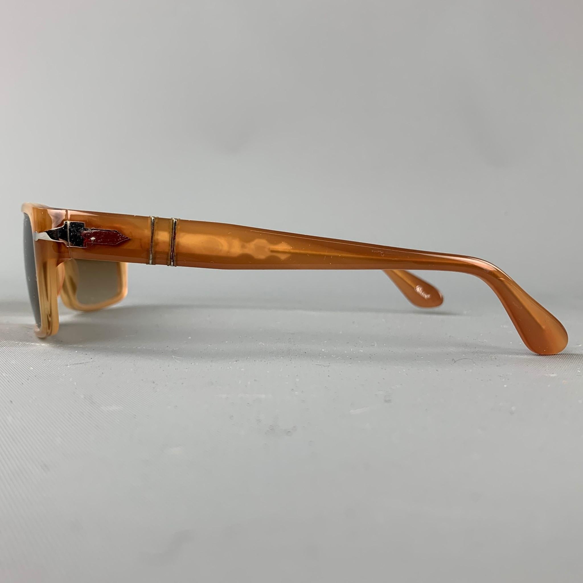 Men's PERSOL Beige Acetate Sunglasses