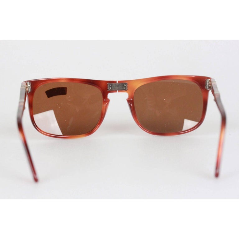 PERSOL Meflecto RATTI Vintage Folding 807 Legend Sunglasses 130mm NOS