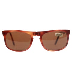 PERSOL Meflecto RATTI Vintage Folding 807 Legend Sunglasses 130mm NOS