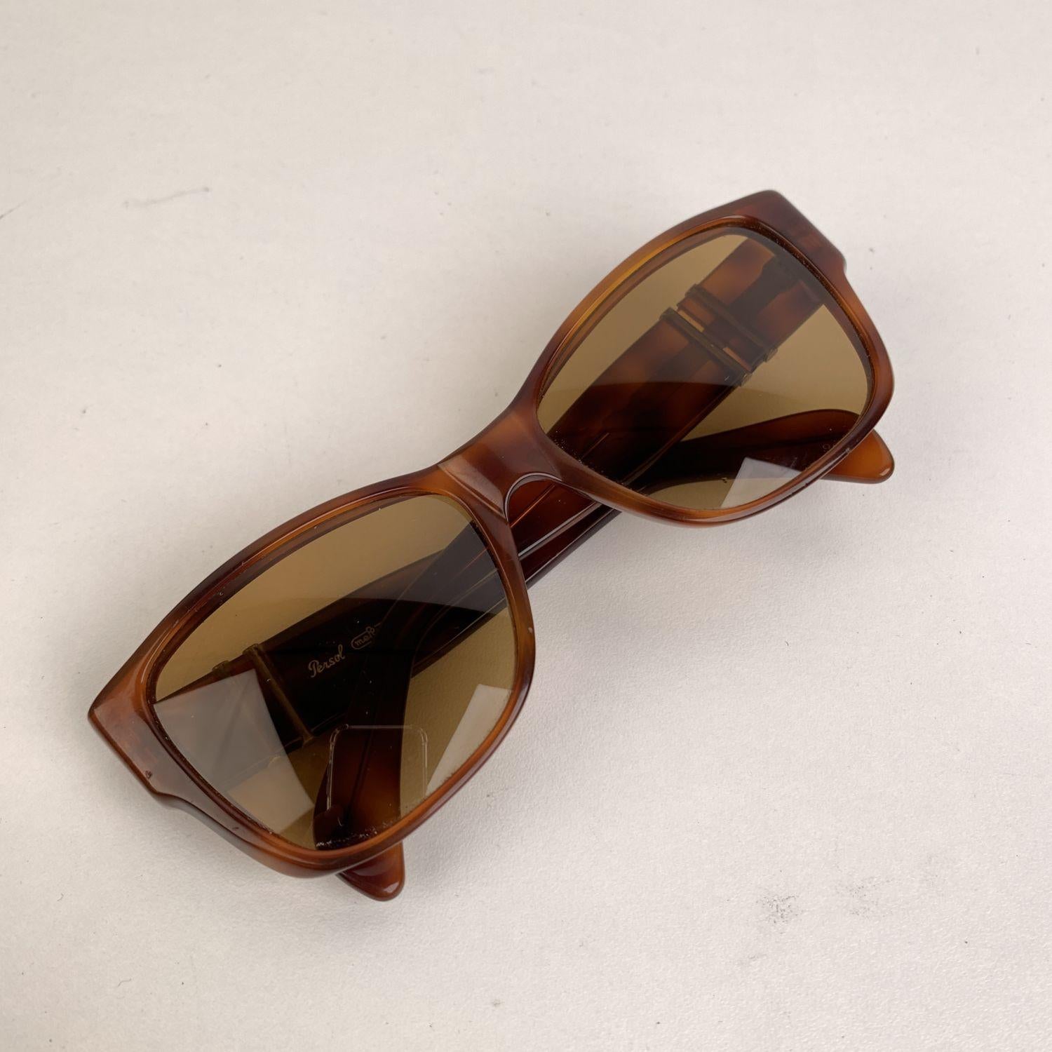 Women's or Men's Persol Meflecto Ratti Vintage Rare Mint Sunglasses Miami 69218 col 96