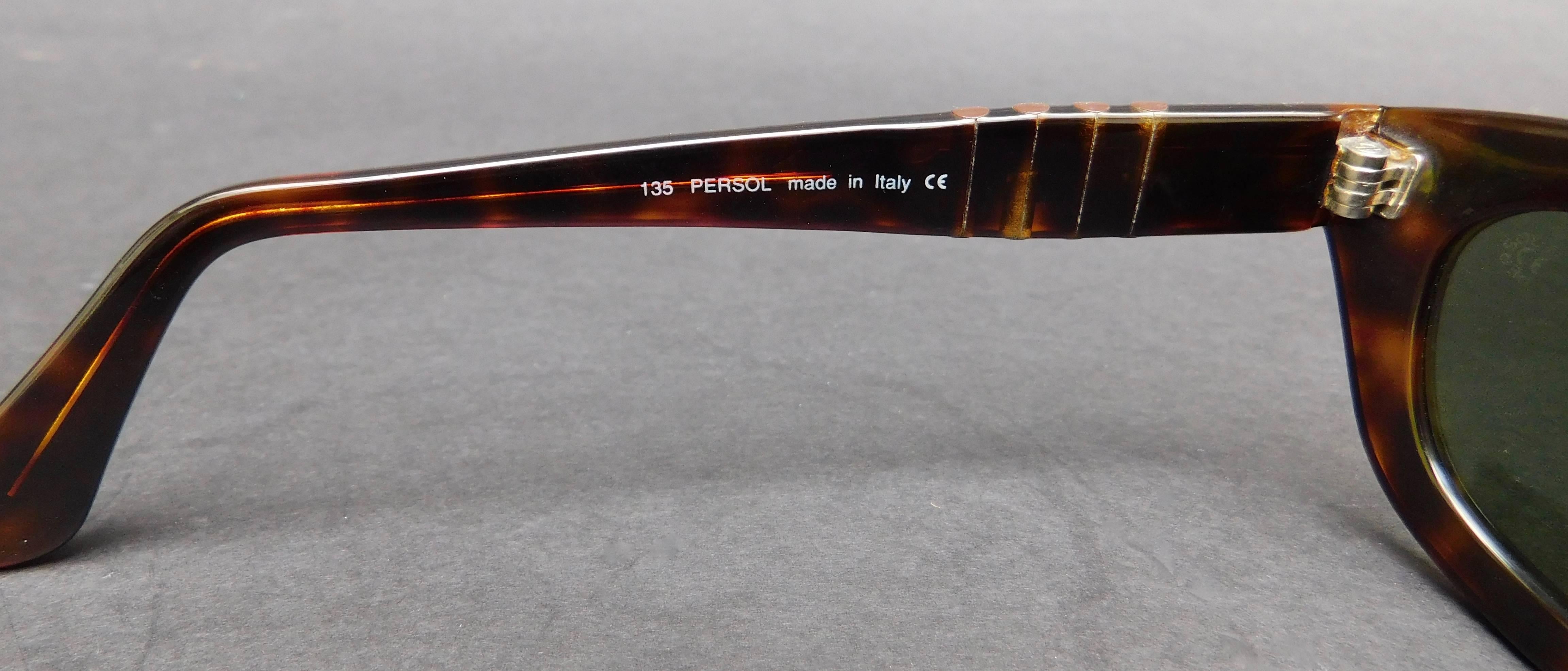 Persol Model 2572-s Brown Tortoise Sunglasses 1