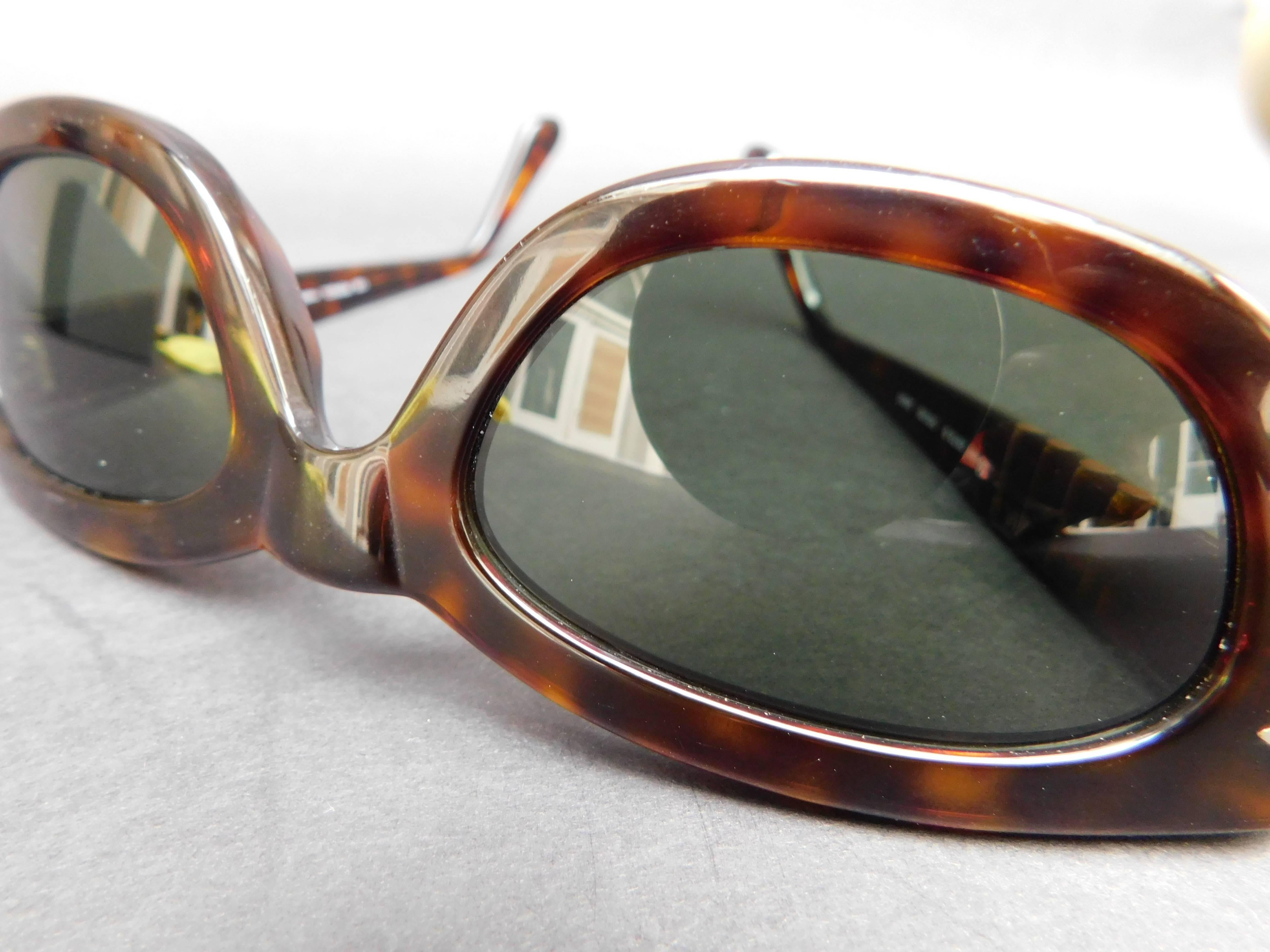 Persol Model 2572-s Brown Tortoise Sunglasses 2