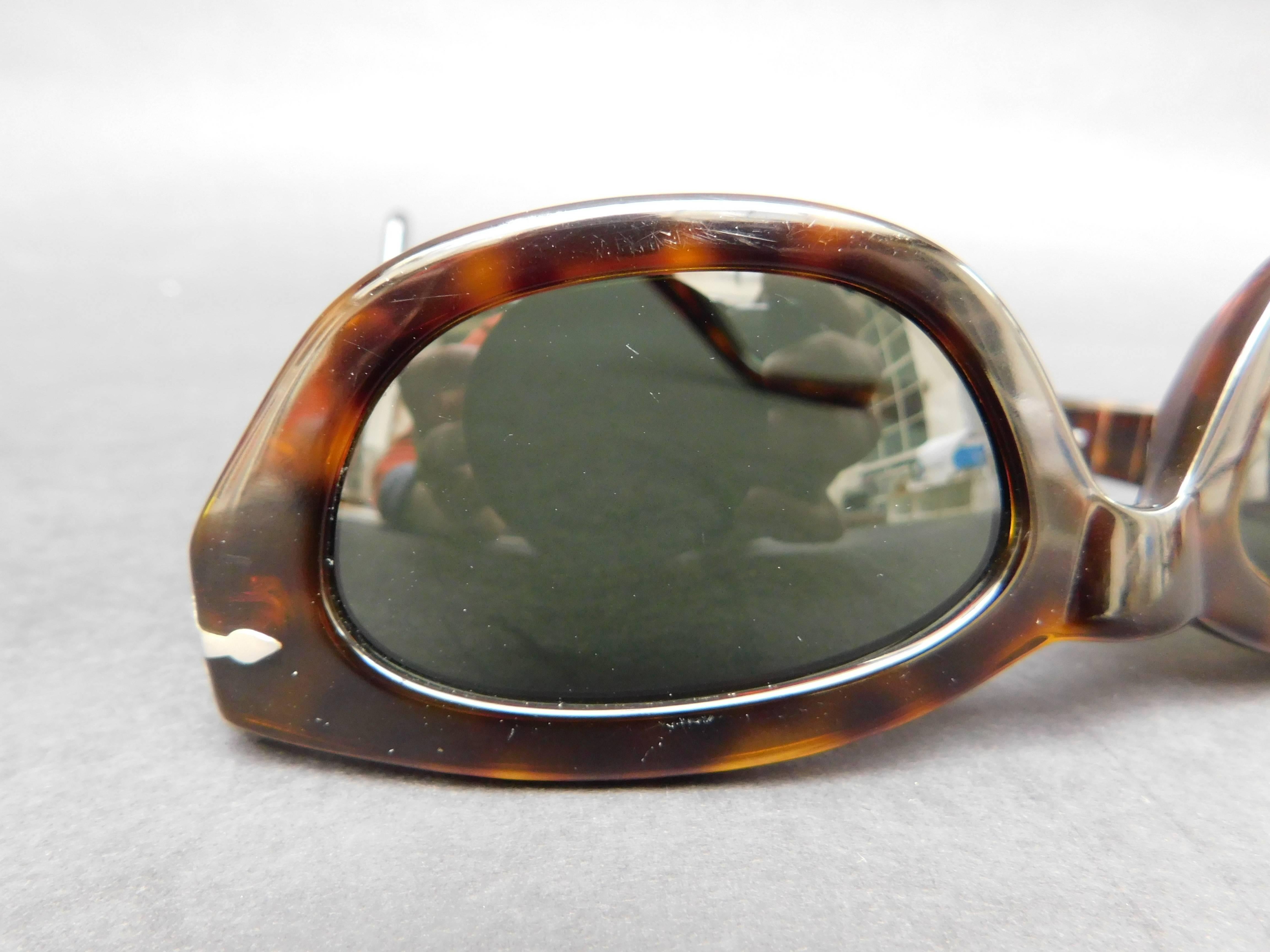 Persol Model 2572-s Brown Tortoise Sunglasses 3
