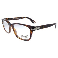 Persol PO 3012V 24 52-18mm Unisex rechteckige Sonnenbrille 52mm, 145