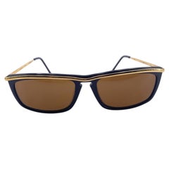 Persol Ratti Vintage Black and Gold PP505 Sunglasses 140mm