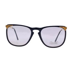 Persol Ratti Vintage Black Cellor 3 Eyeglasses 51/10 130 mm