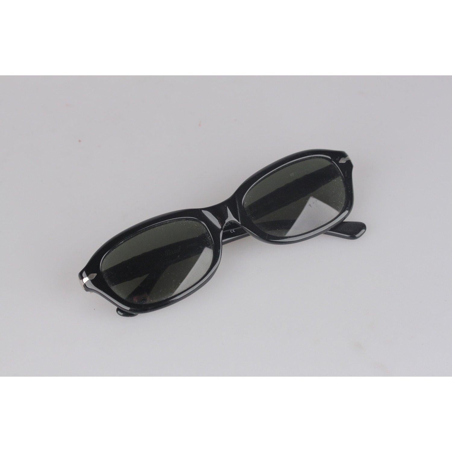 Women's Persol Ratti Vintage Black Unisex Sunglasses PP503 54mm New Old Stock