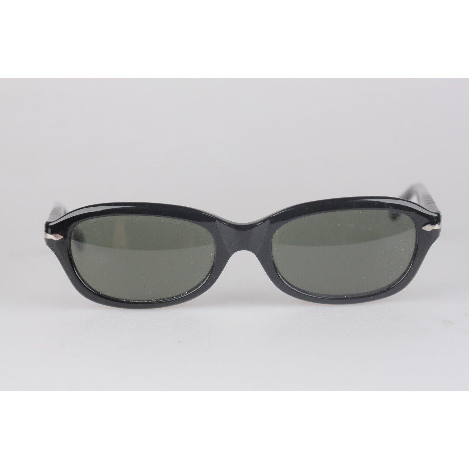 Persol Ratti Vintage Black Unisex Sunglasses PP503 54mm New Old Stock 1