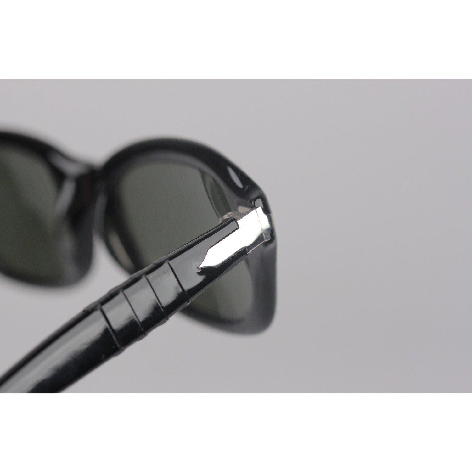 Persol Ratti Vintage Black Unisex Sunglasses PP503 54mm New Old Stock 3