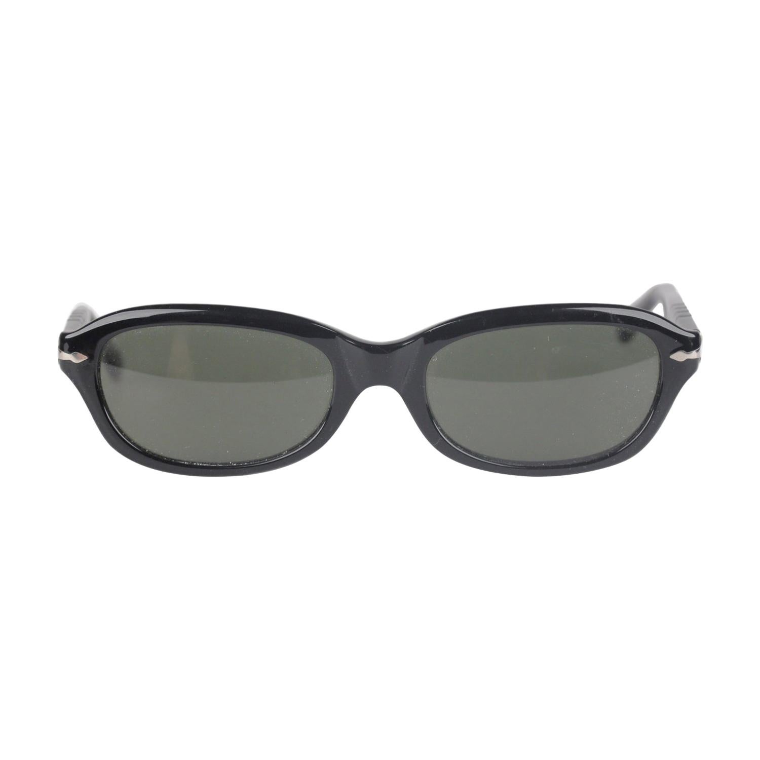 Persol Ratti Vintage Black Unisex Sunglasses PP503 54mm New Old Stock