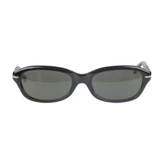 Persol Ratti Vintage Black Unisex Sunglasses PP503 54mm New Old Stock