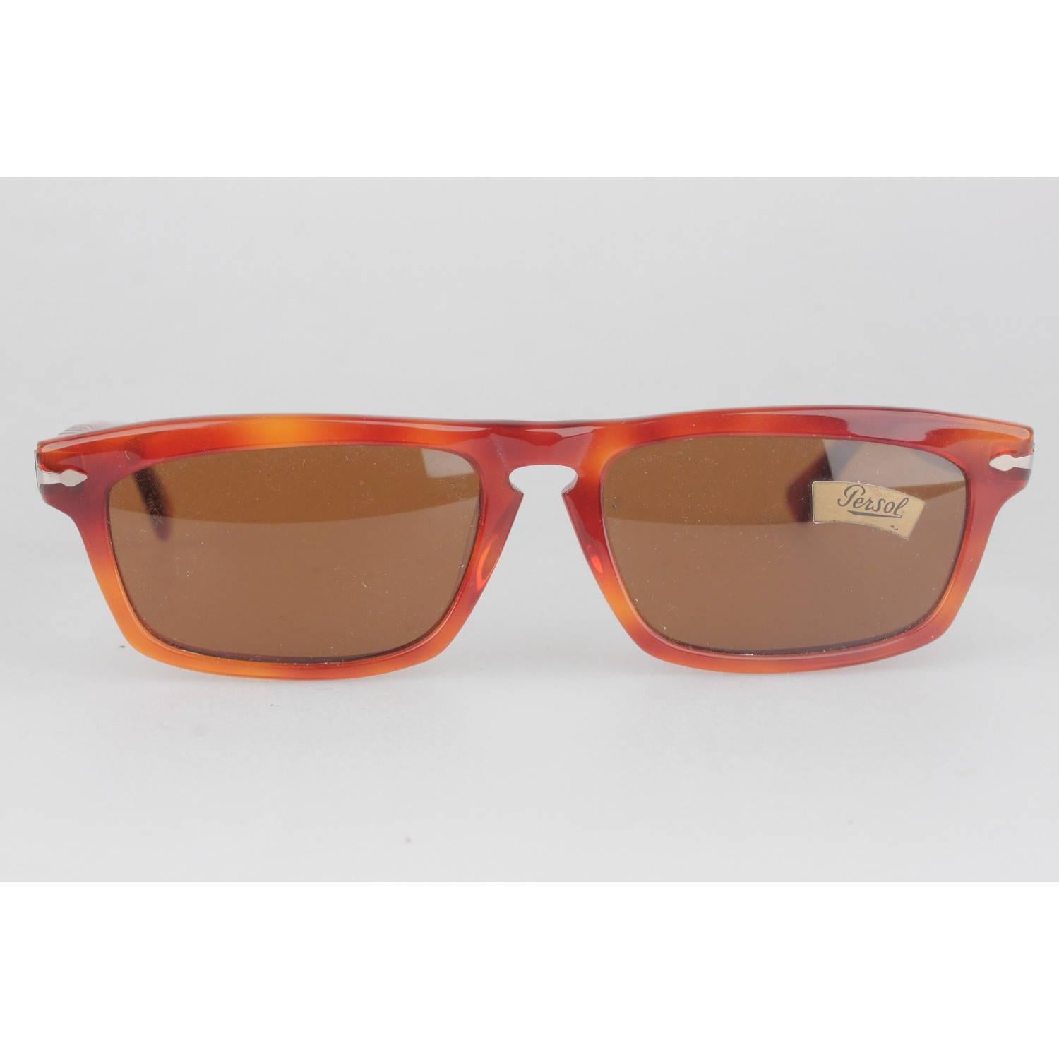 Persol Ratti Vintage Brown Rare Sunglasses PP507 56-17mm 5
