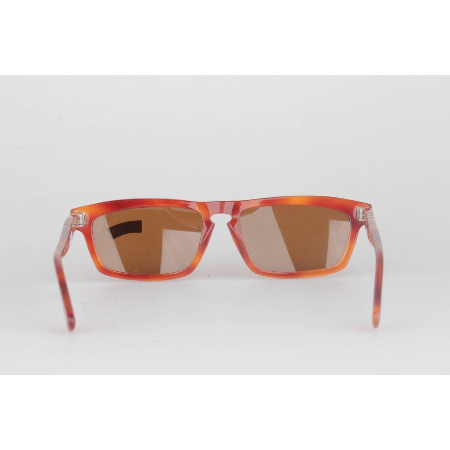 Persol Ratti Vintage Brown Rare Sunglasses PP507 56-17mm In New Condition In Rome, Rome