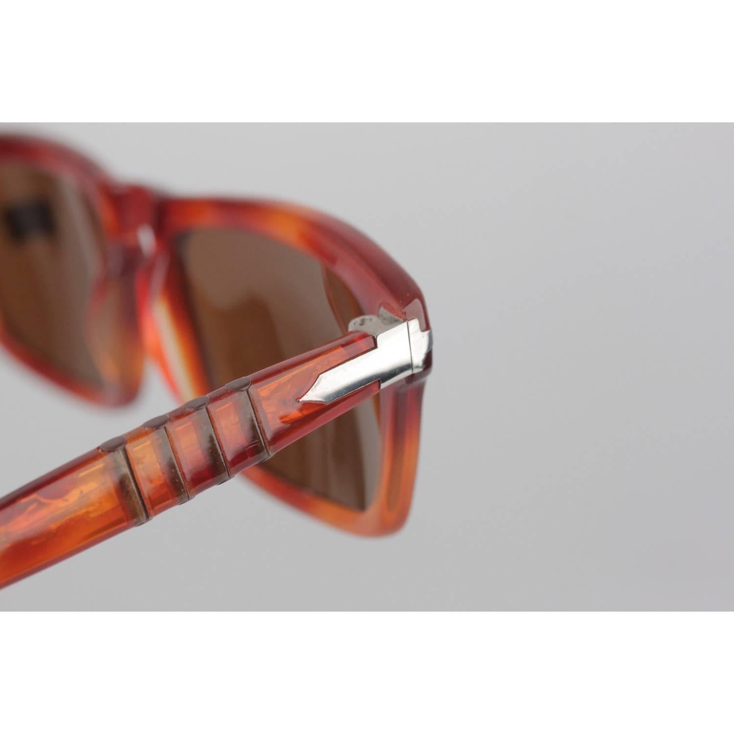 Persol Ratti Vintage Brown Rare Sunglasses PP507 56-17mm 1