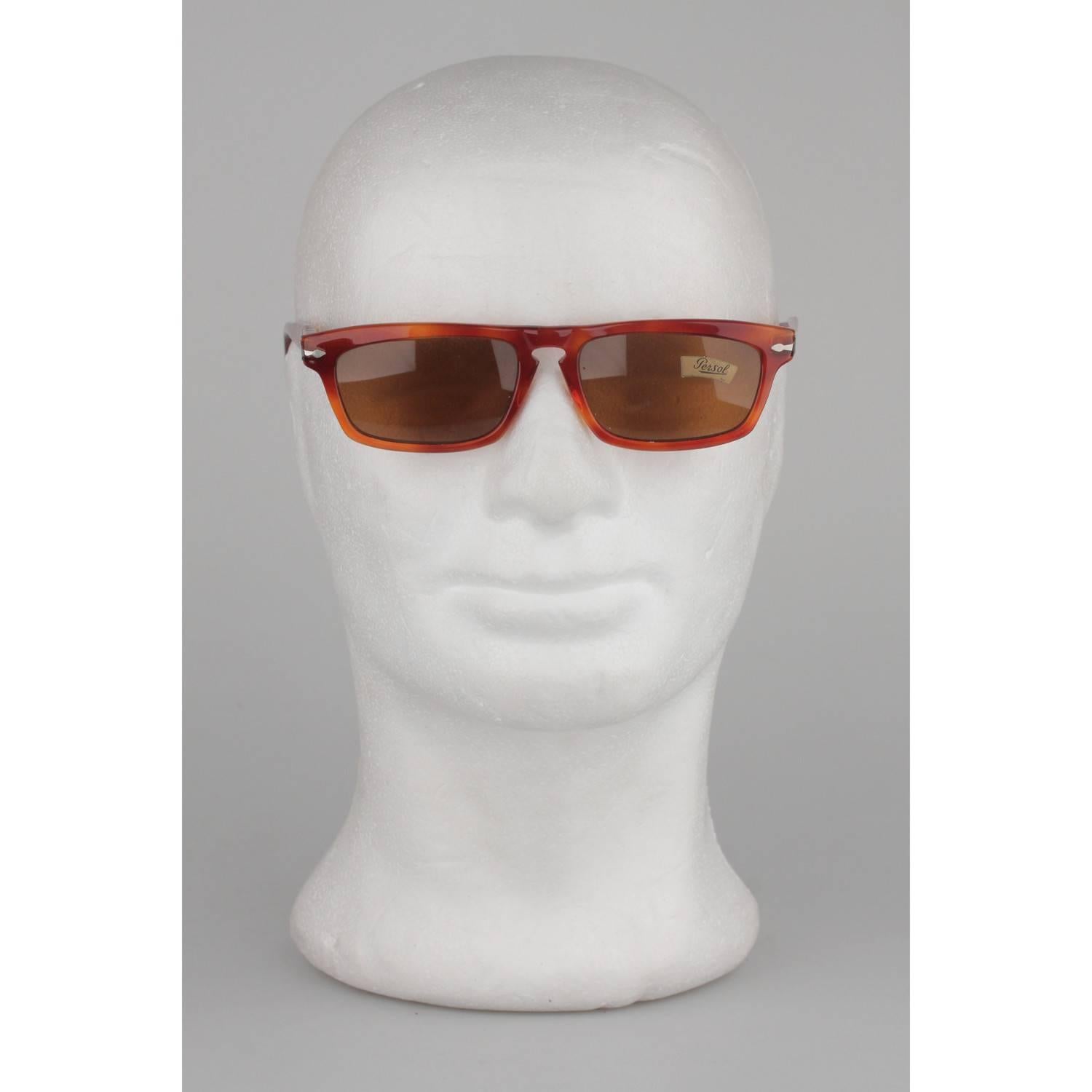 Persol Ratti Vintage Brown Rare Sunglasses PP507 56-17mm 3
