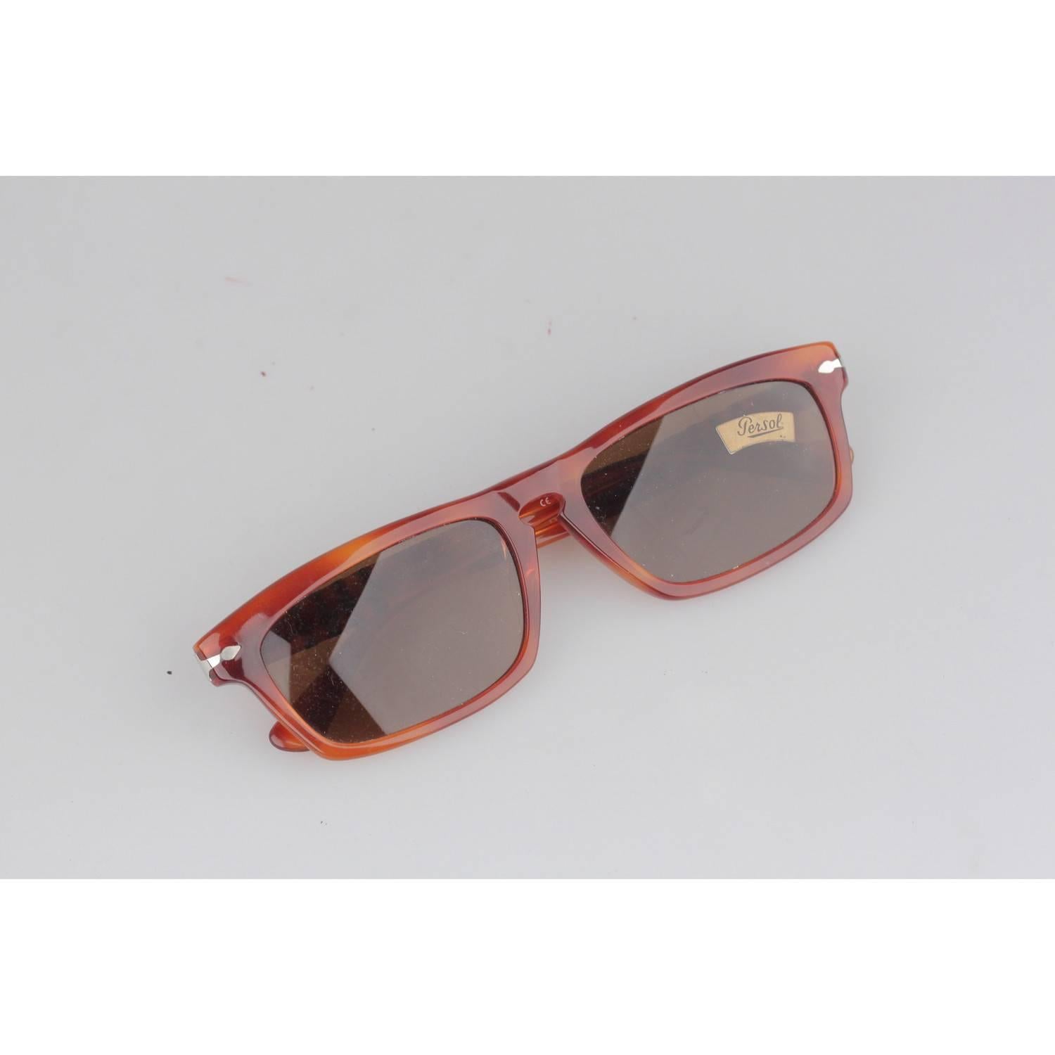 Persol Ratti Vintage Brown Rare Sunglasses PP507 56-17mm 4