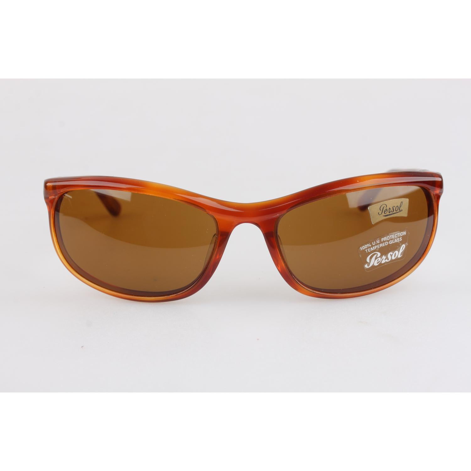 Persol Ratti Vintage Brown Sunglasses 58230 Terminator New Old Stock 3